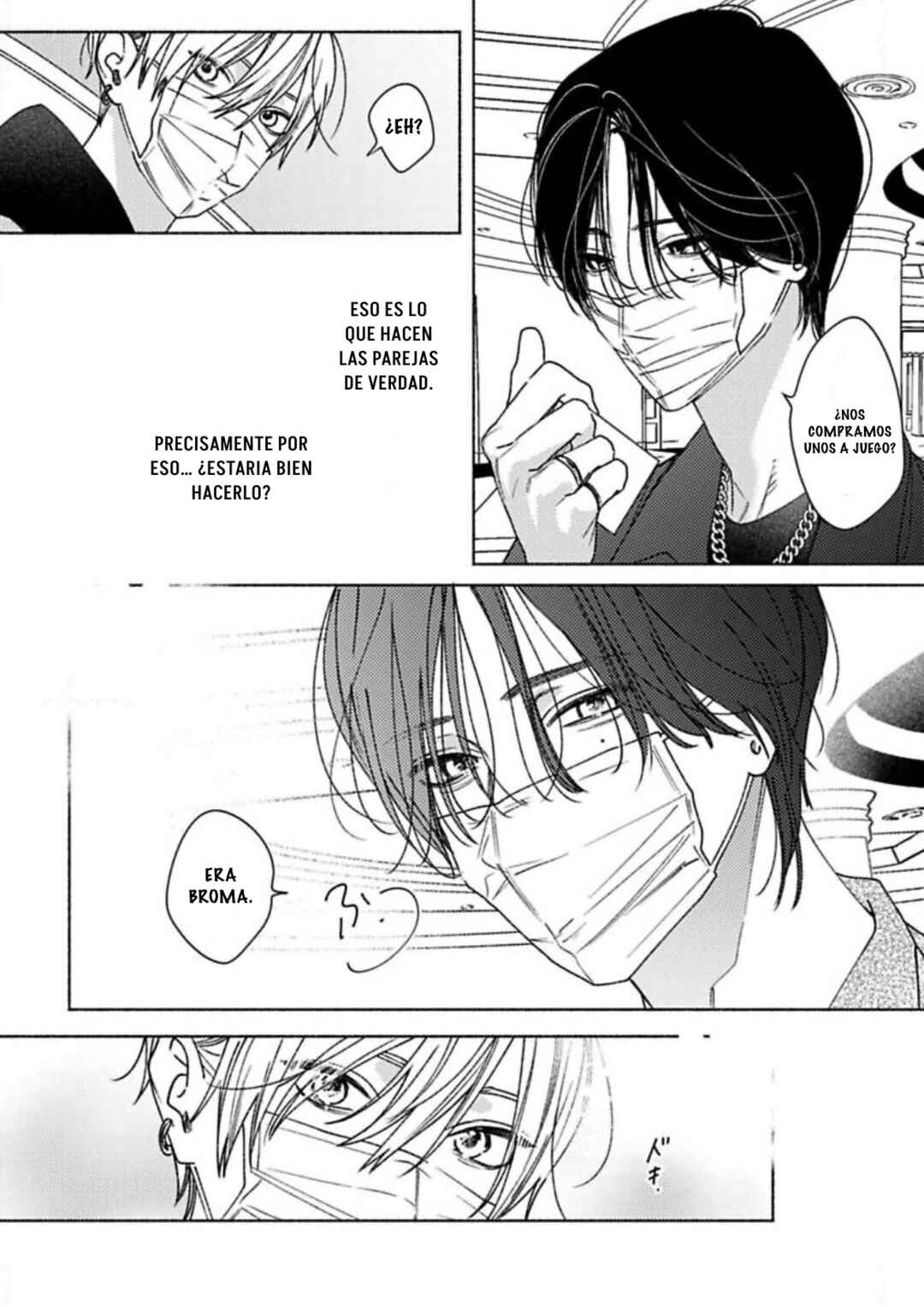 Usotsuki na Kiss de Kyou mo Bye-Bye Chapter 2 - Page 25