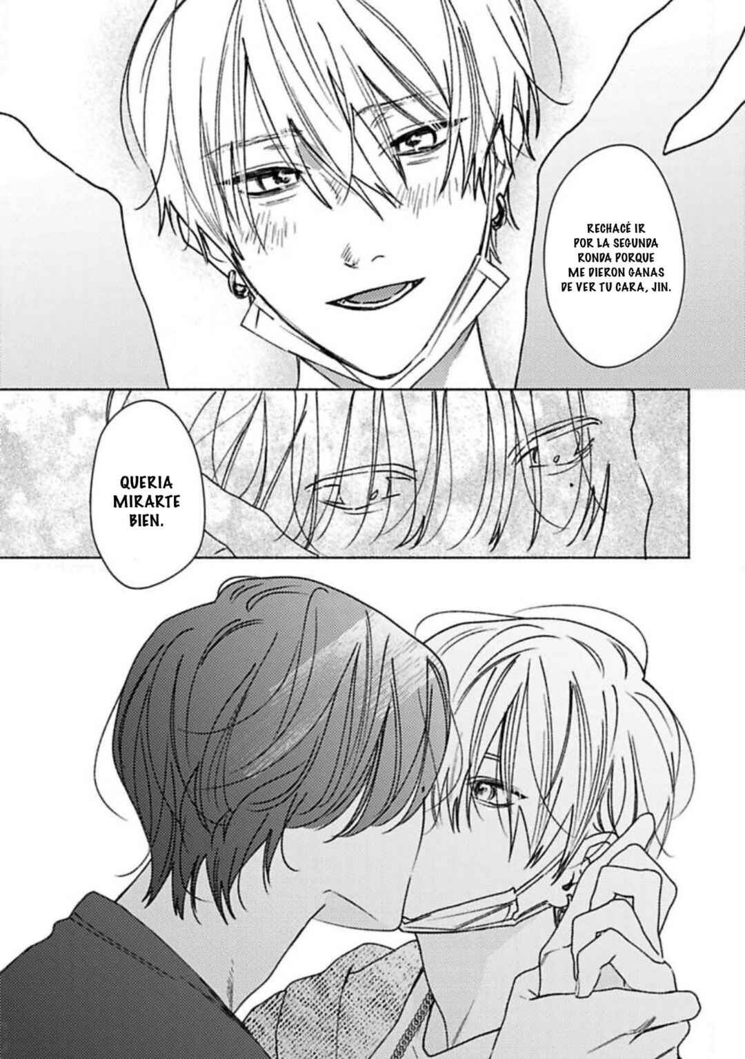 Usotsuki na Kiss de Kyou mo Bye-Bye Chapter 2 - Page 33