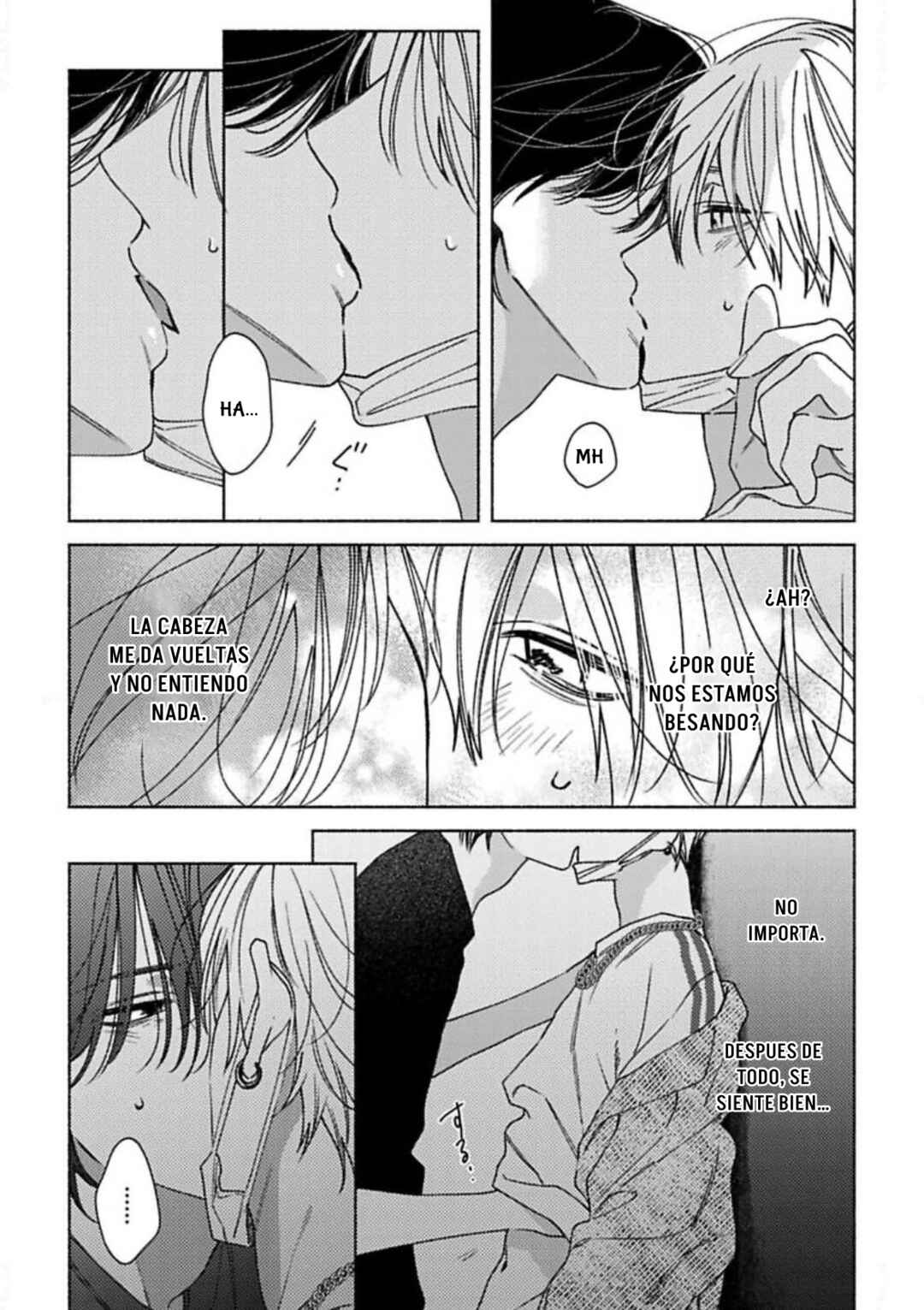 Usotsuki na Kiss de Kyou mo Bye-Bye Chapter 2 - Page 34