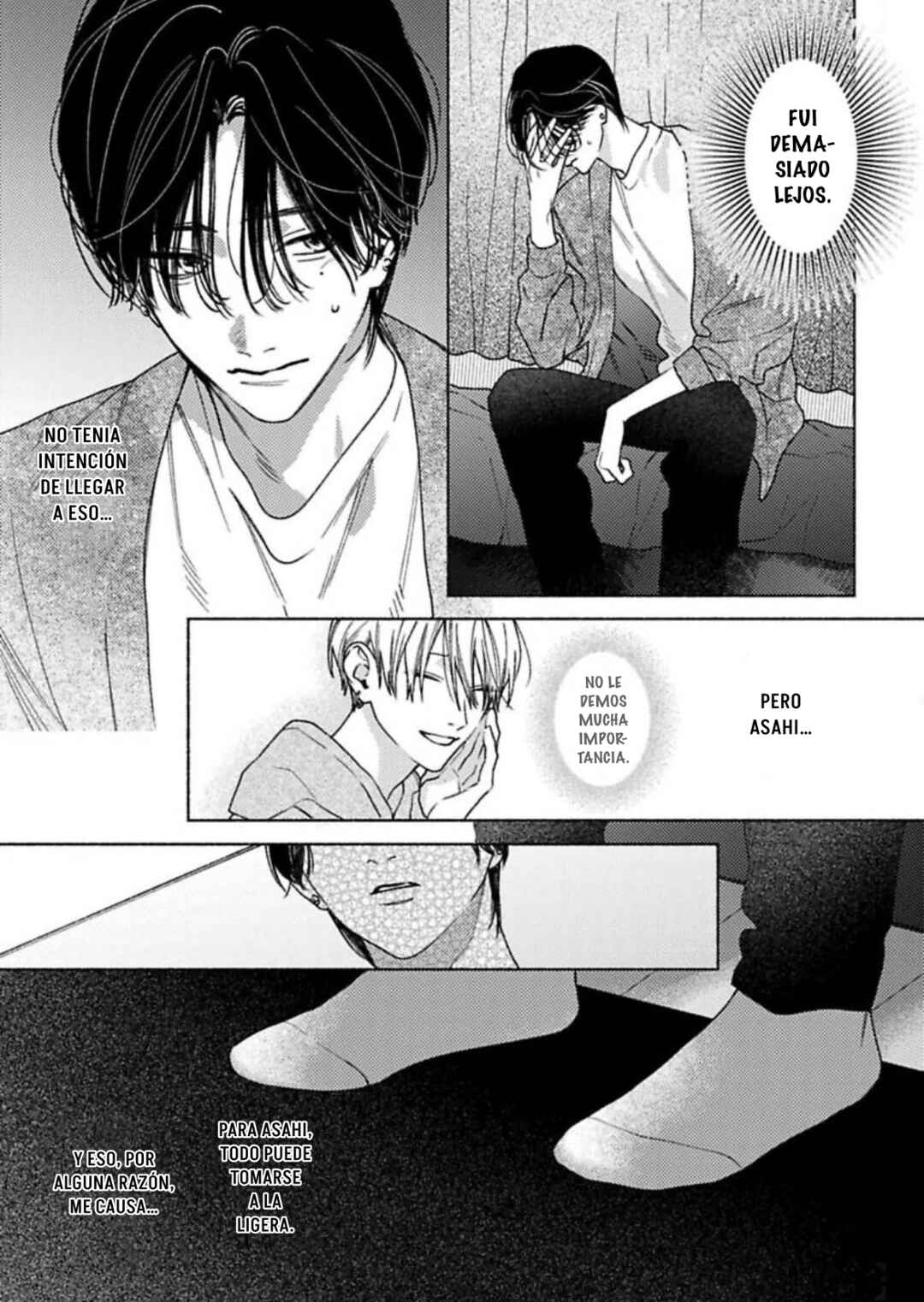 Usotsuki na Kiss de Kyou mo Bye-Bye Chapter 2 - Page 6