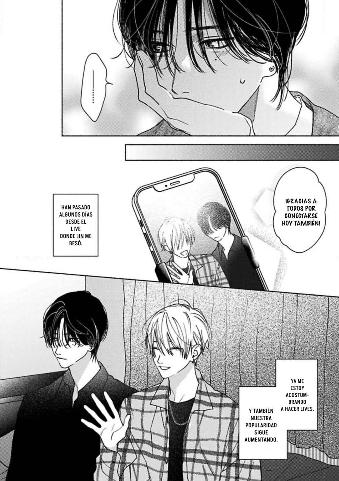 Usotsuki na Kiss de Kyou mo Bye-Bye Chapter 2 - Page 7