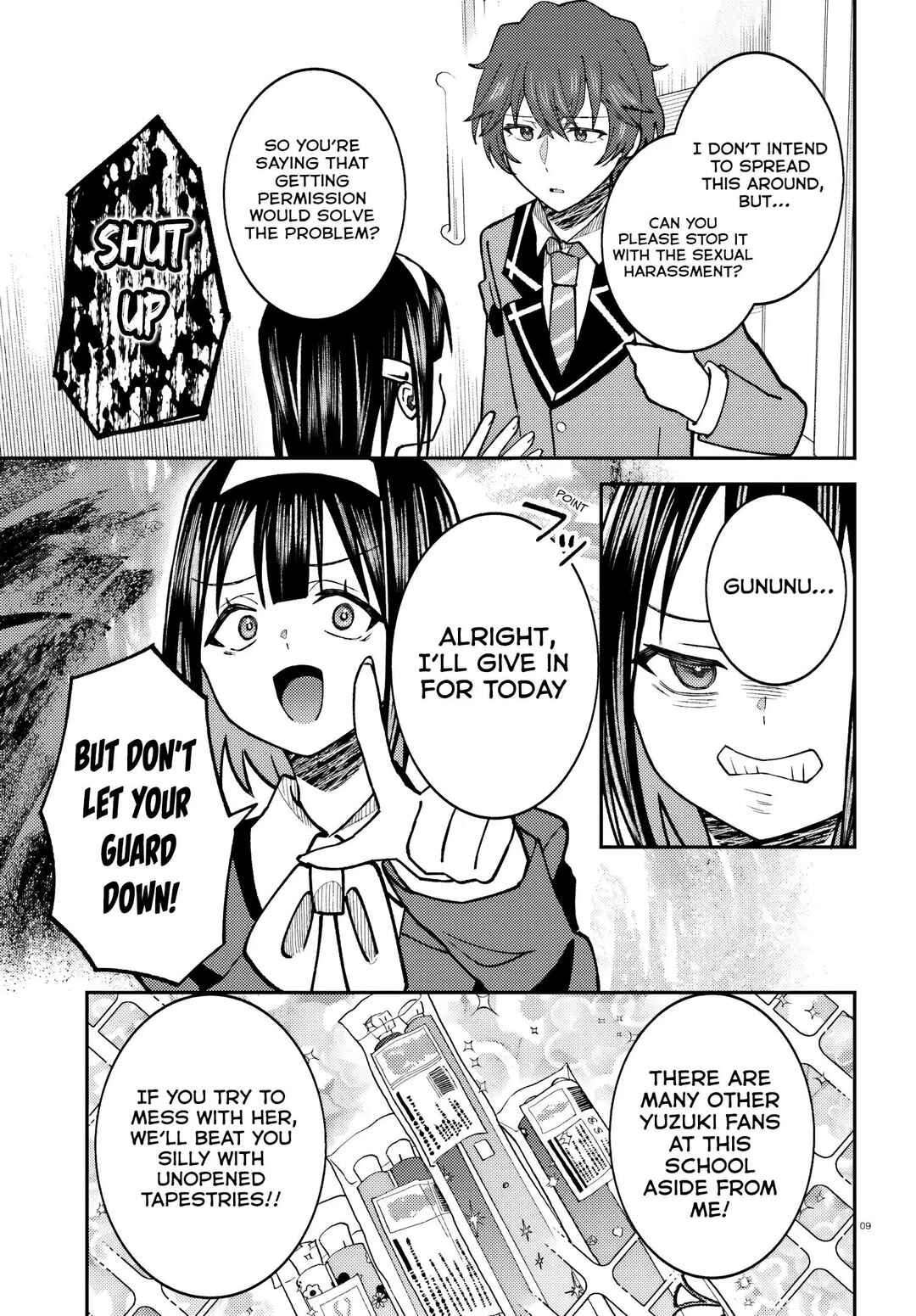 Ore no Haitoku Meshi wo Onedari Sezu ni Irarenai, Otonari no Top Idol-sama Chapter 6 - Page 10