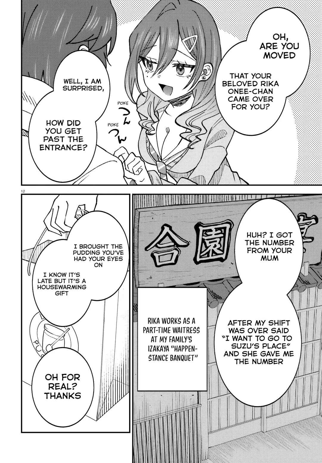 Ore no Haitoku Meshi wo Onedari Sezu ni Irarenai, Otonari no Top Idol-sama Chapter 6 - Page 13