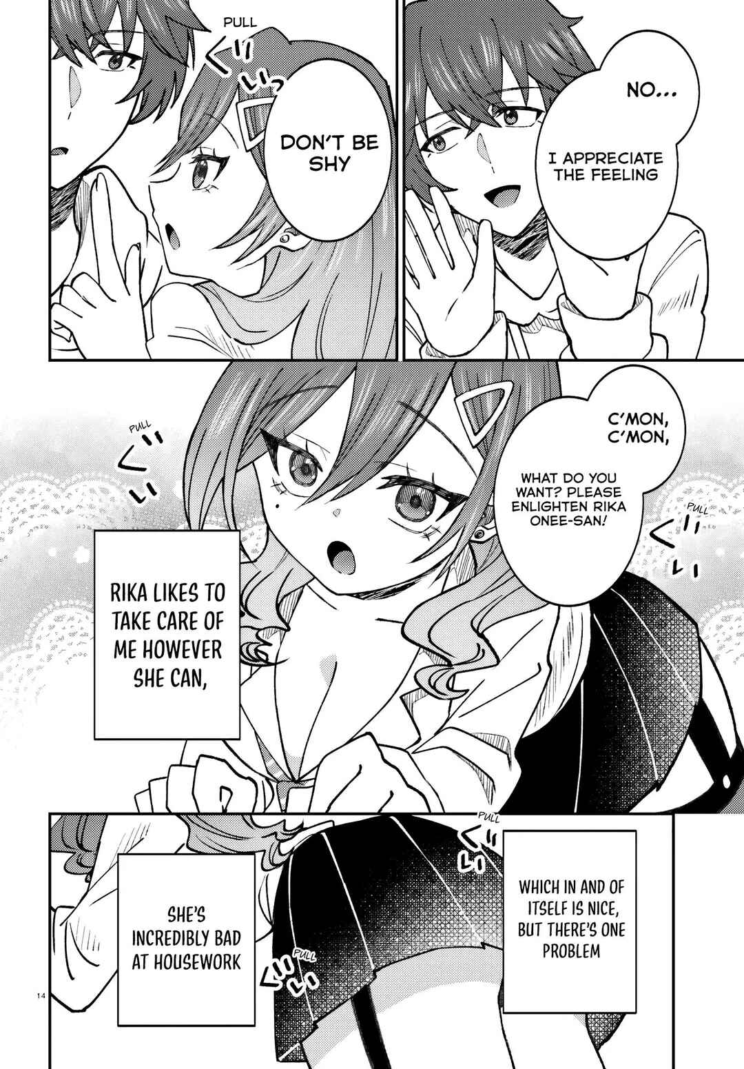 Ore no Haitoku Meshi wo Onedari Sezu ni Irarenai, Otonari no Top Idol-sama Chapter 6 - Page 15