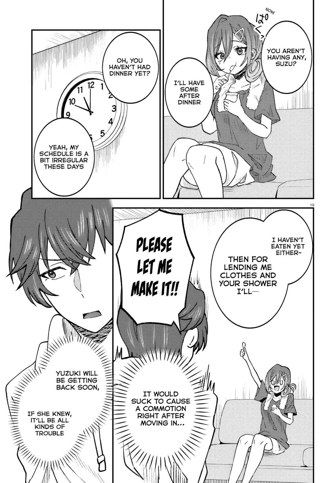 Ore no Haitoku Meshi wo Onedari Sezu ni Irarenai, Otonari no Top Idol-sama Chapter 6 - Page 20