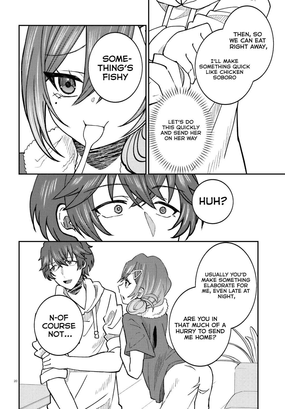 Ore no Haitoku Meshi wo Onedari Sezu ni Irarenai, Otonari no Top Idol-sama Chapter 6 - Page 21