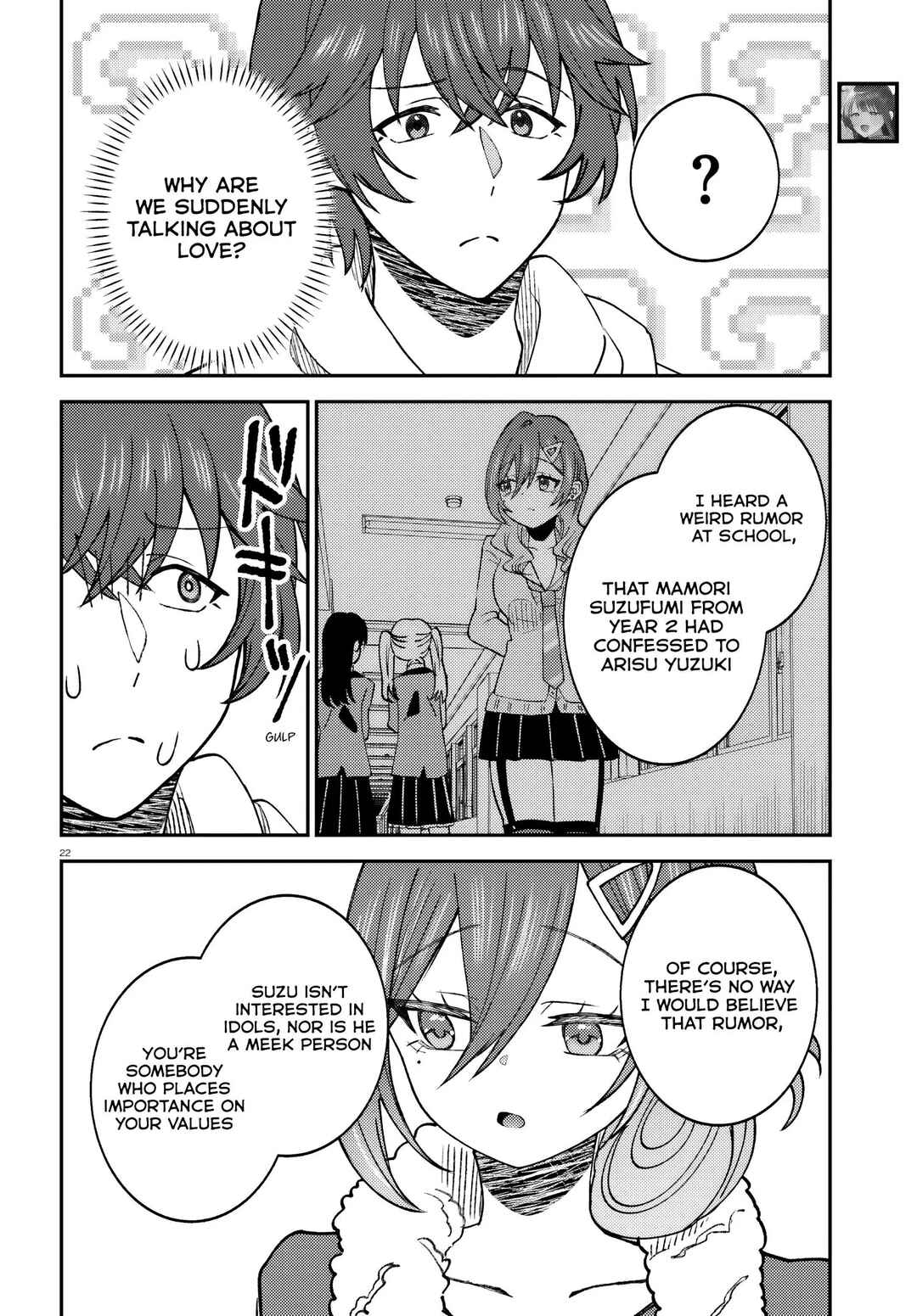 Ore no Haitoku Meshi wo Onedari Sezu ni Irarenai, Otonari no Top Idol-sama Chapter 6 - Page 23