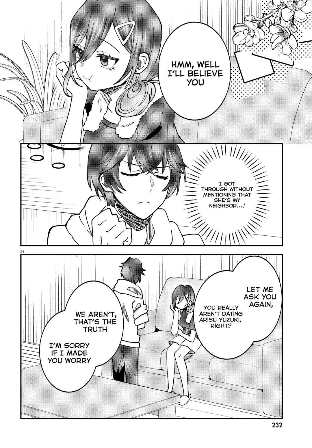 Ore no Haitoku Meshi wo Onedari Sezu ni Irarenai, Otonari no Top Idol-sama Chapter 6 - Page 25