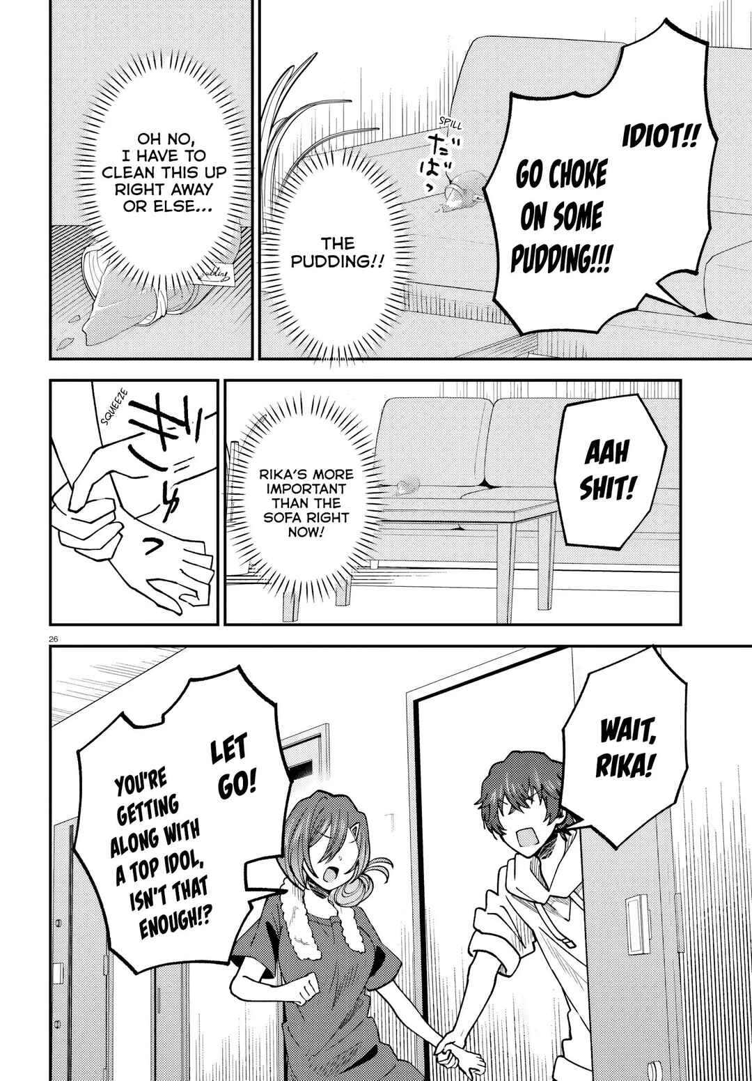 Ore no Haitoku Meshi wo Onedari Sezu ni Irarenai, Otonari no Top Idol-sama Chapter 6 - Page 27