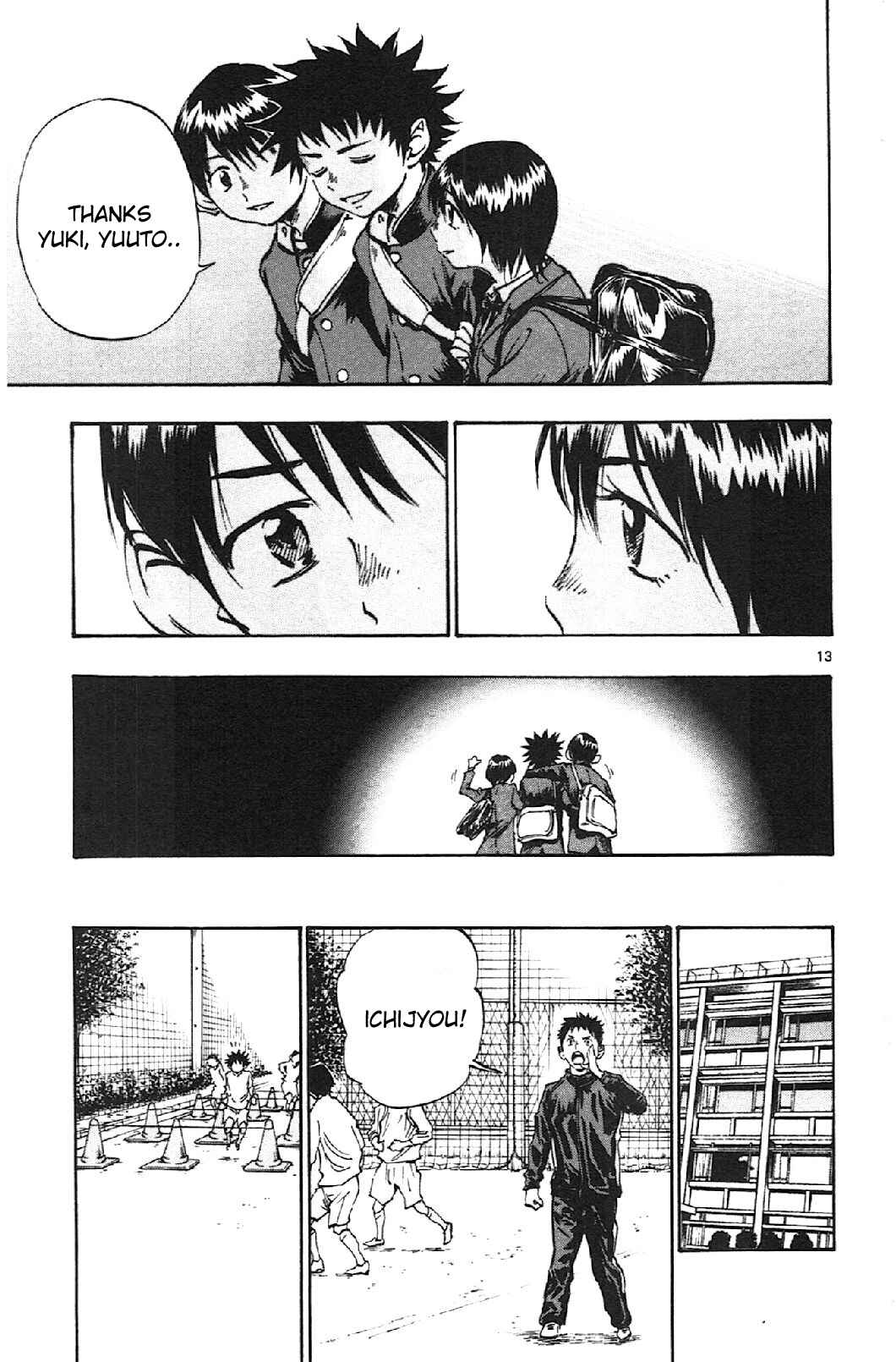 BE BLUES ~Ao ni Nare~ Chapter 17 - Page 13