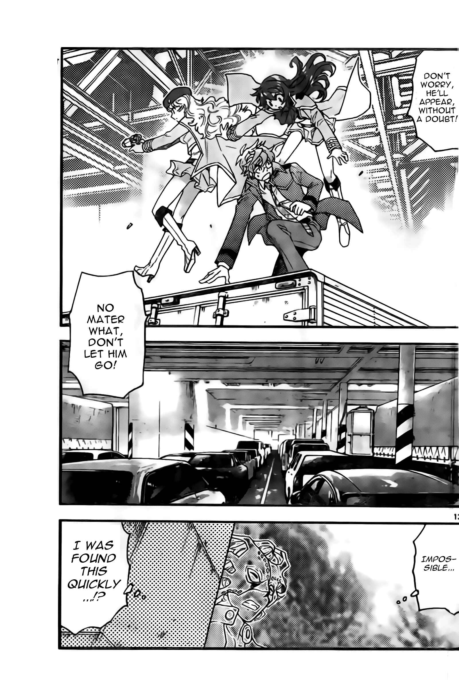 Zettai Karen Children Chapter 444 - Page 14