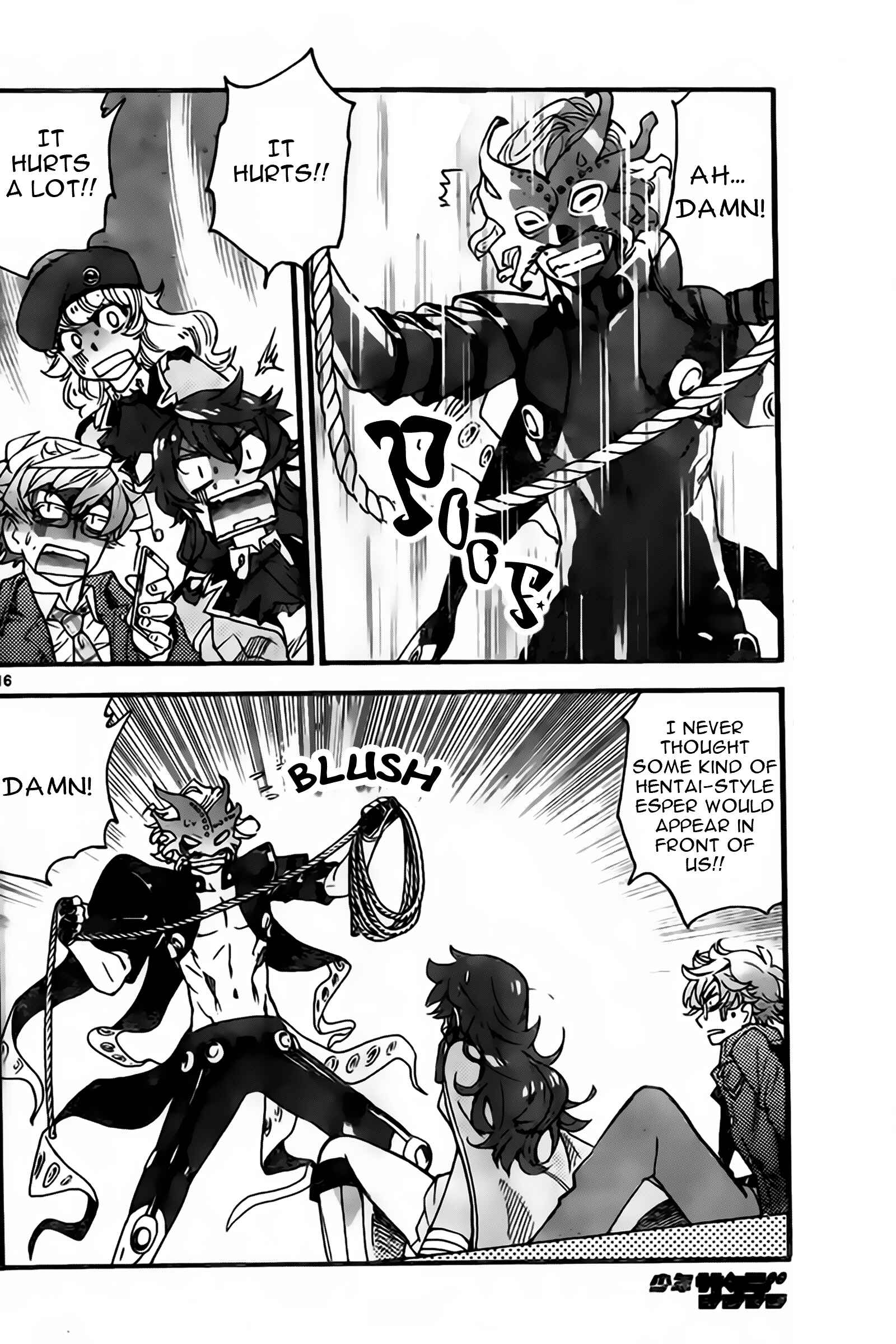 Zettai Karen Children Chapter 444 - Page 17