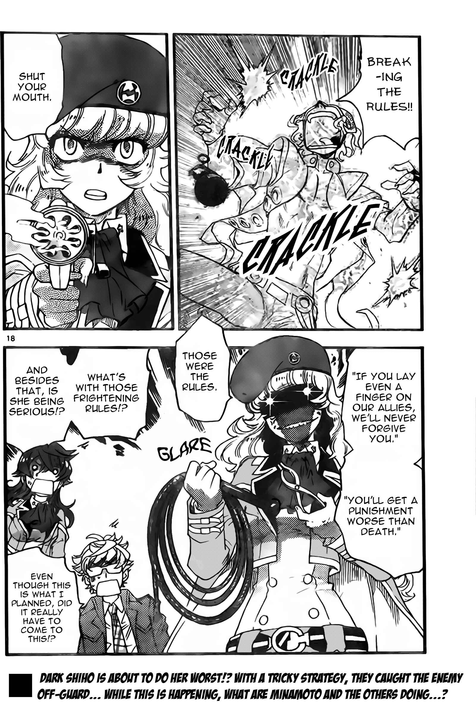 Zettai Karen Children Chapter 444 - Page 19