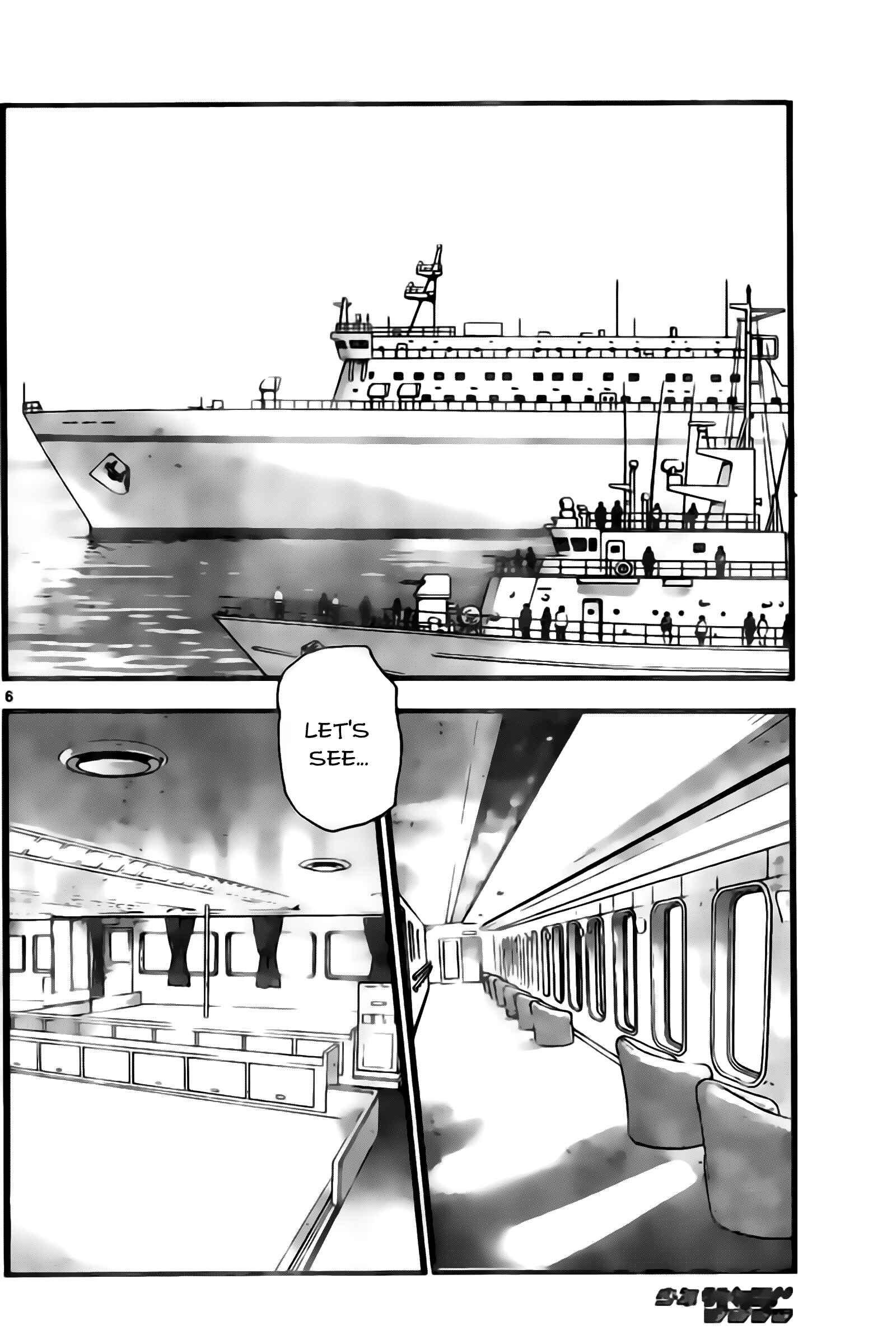 Zettai Karen Children Chapter 444 - Page 7