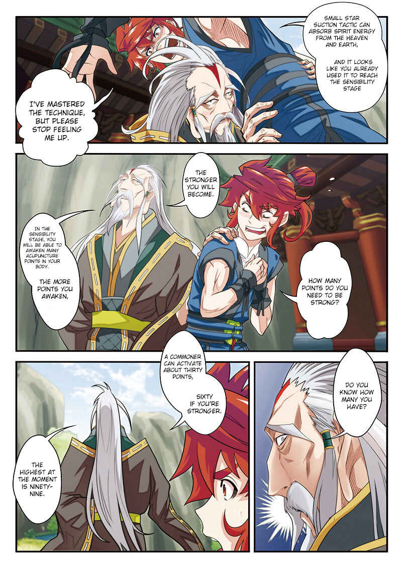 Xiānxiá Shìjiè Chapter 42 - Page 10