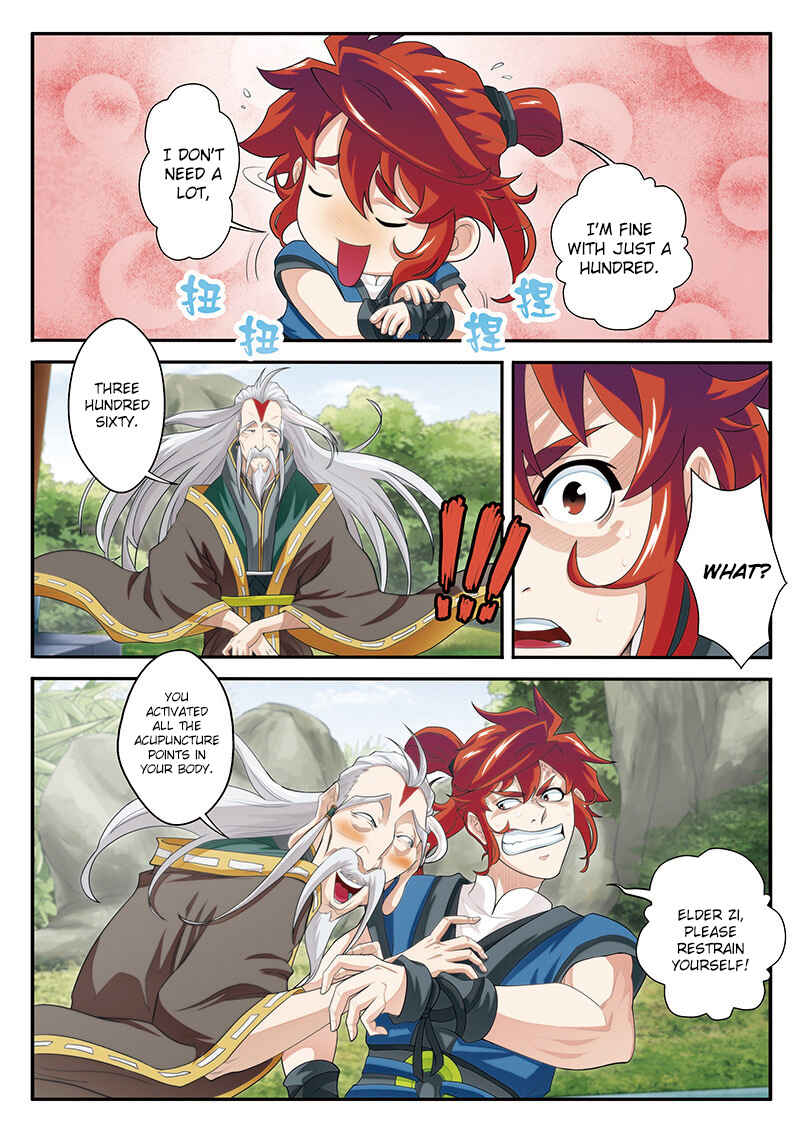 Xiānxiá Shìjiè Chapter 42 - Page 11