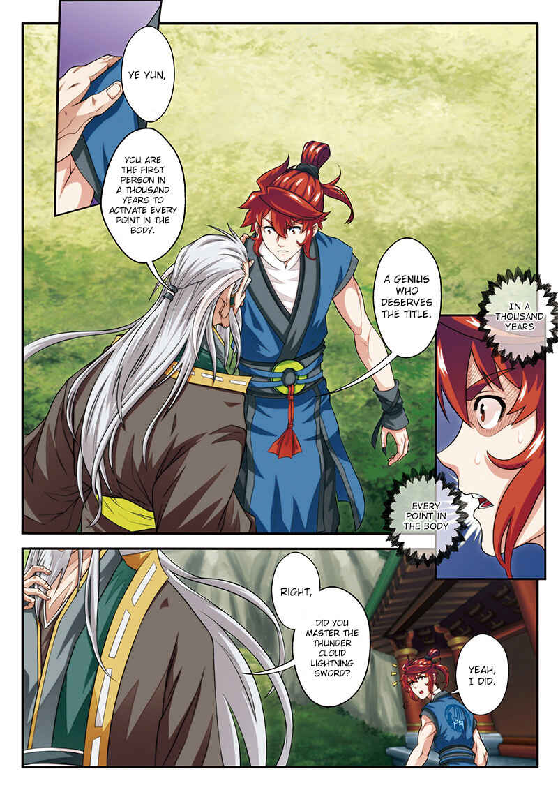 Xiānxiá Shìjiè Chapter 42 - Page 12