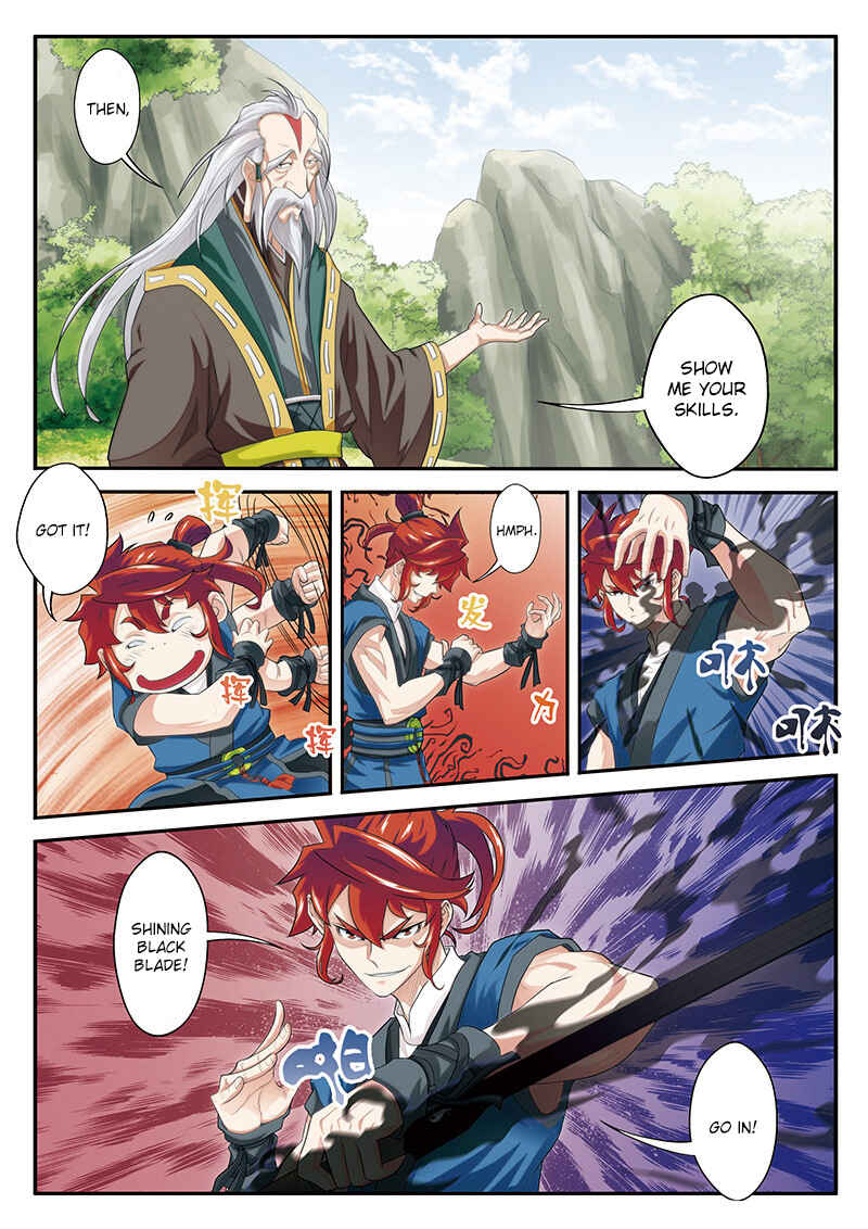 Xiānxiá Shìjiè Chapter 42 - Page 13