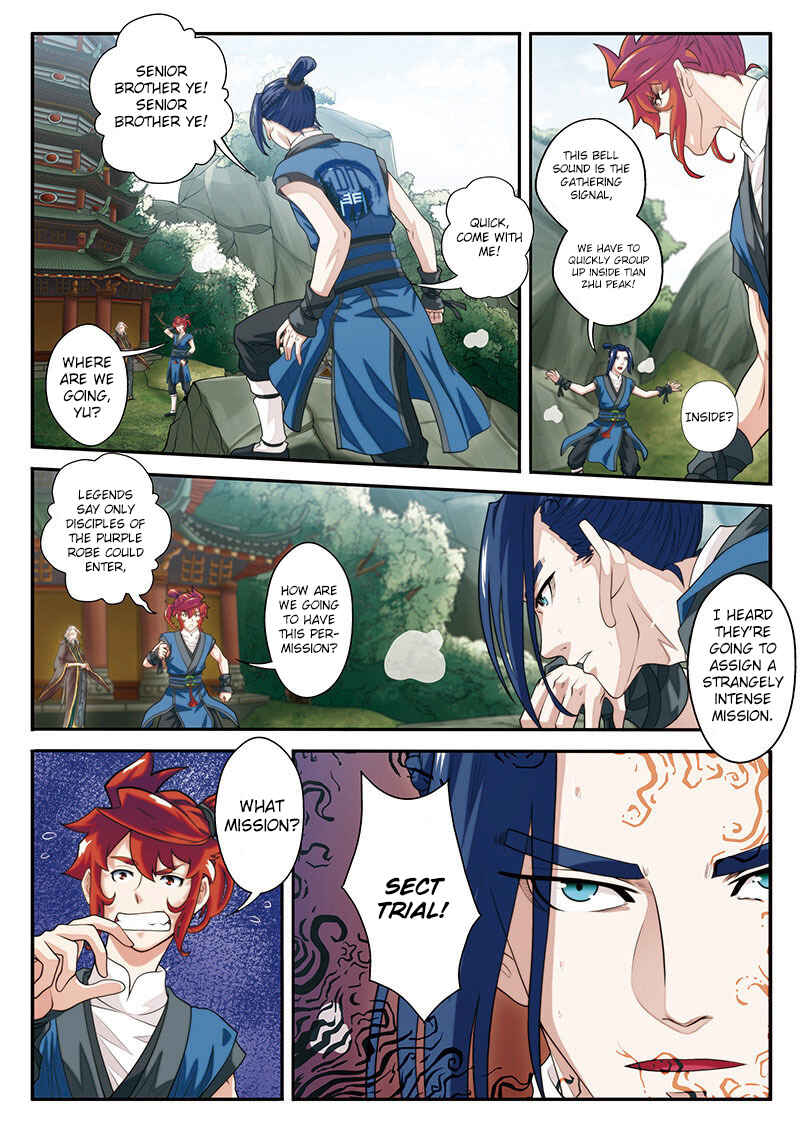 Xiānxiá Shìjiè Chapter 42 - Page 16