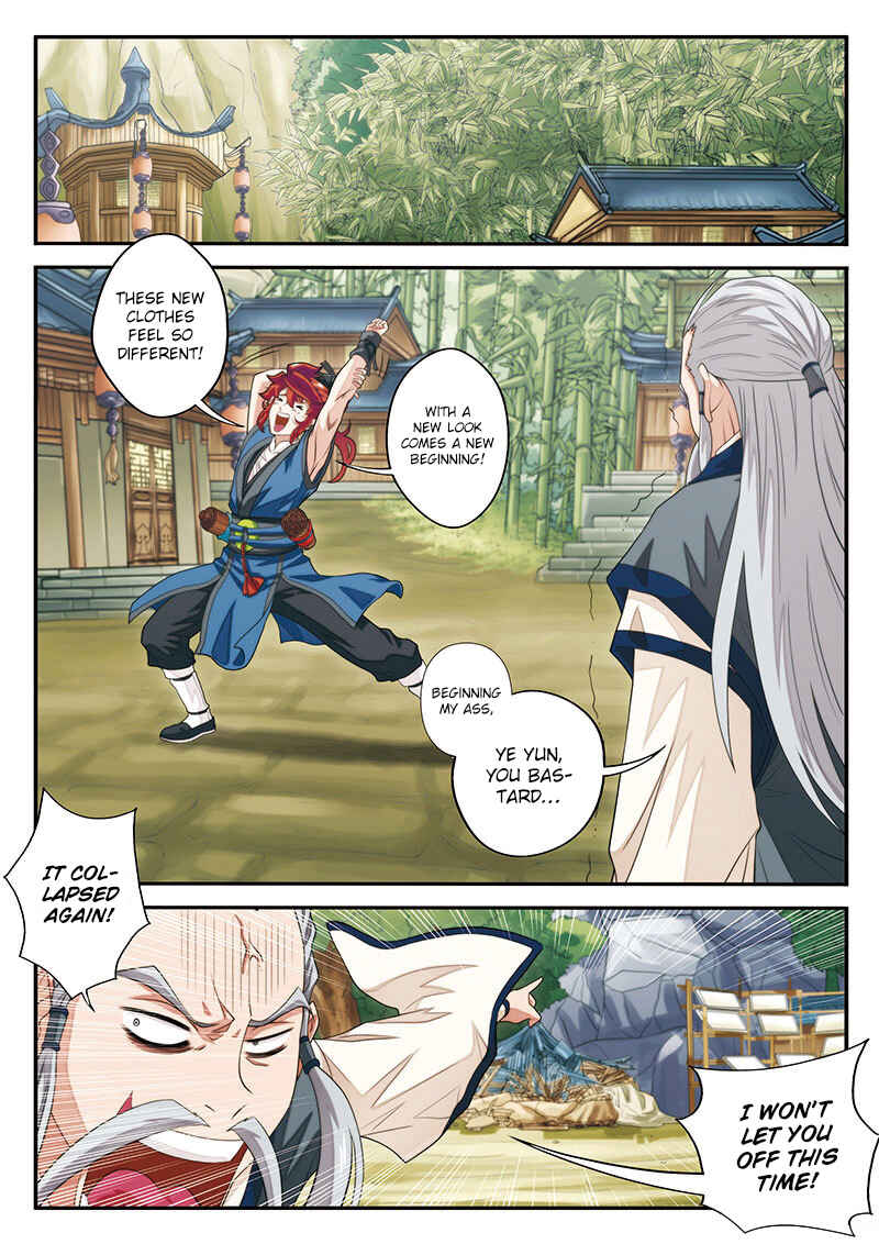 Xiānxiá Shìjiè Chapter 42 - Page 3