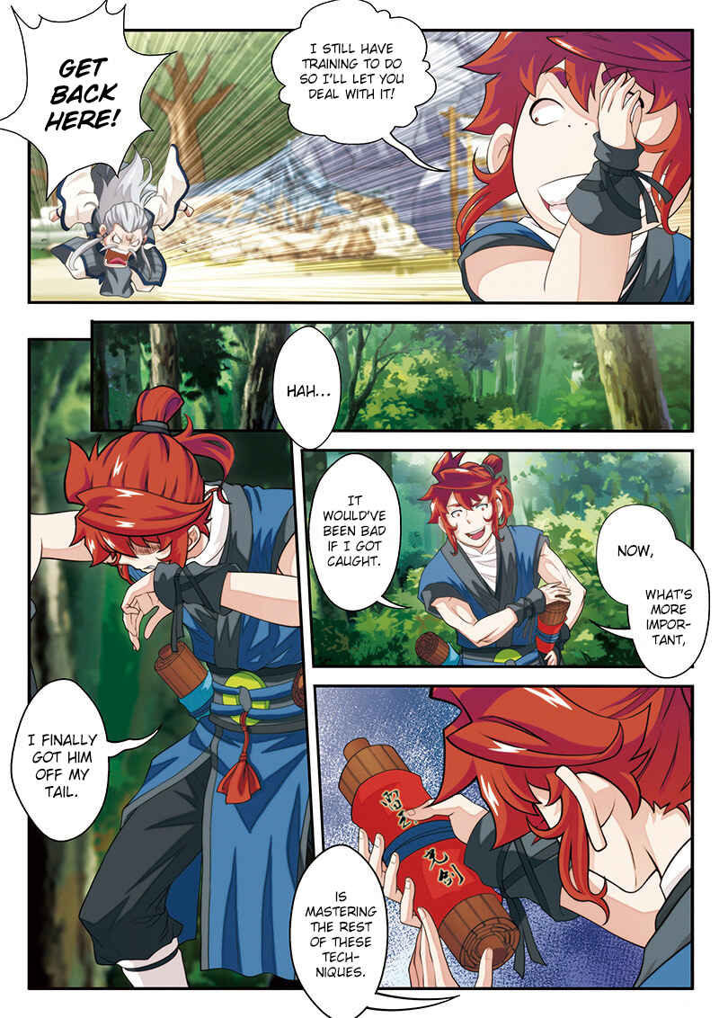 Xiānxiá Shìjiè Chapter 42 - Page 4