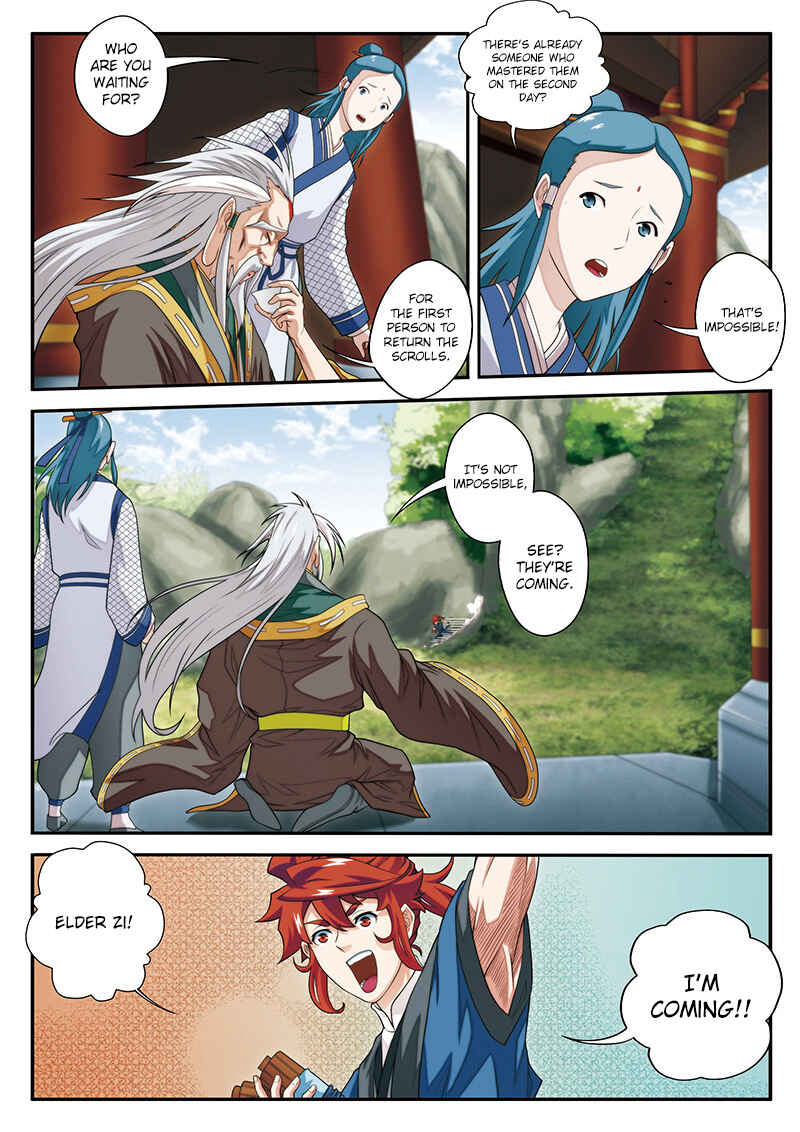 Xiānxiá Shìjiè Chapter 42 - Page 6
