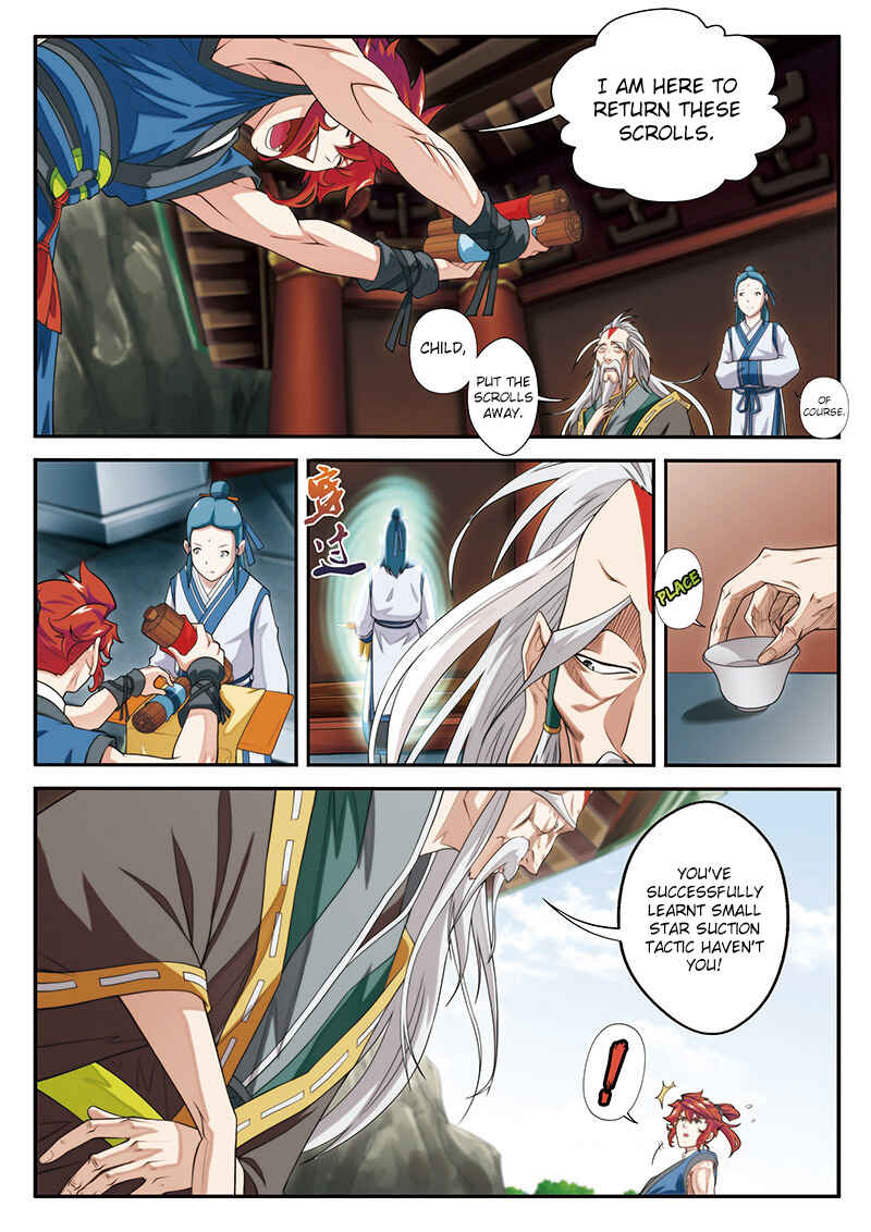 Xiānxiá Shìjiè Chapter 42 - Page 7