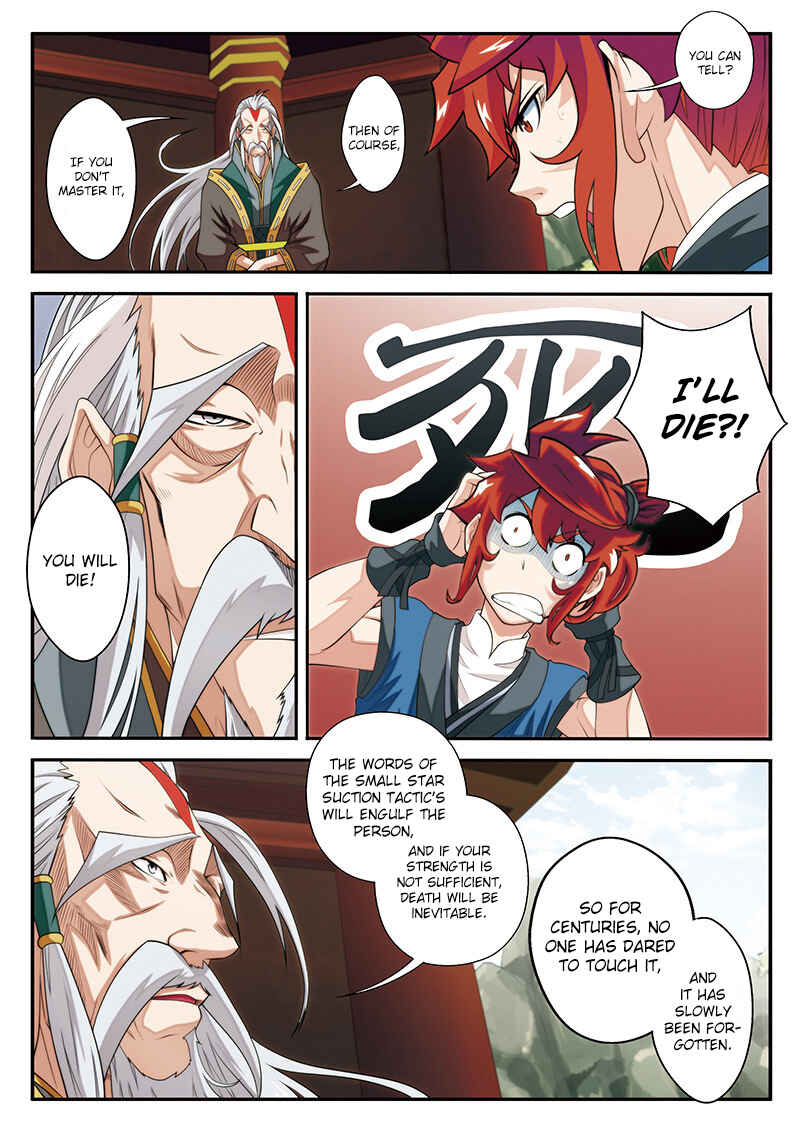 Xiānxiá Shìjiè Chapter 42 - Page 8