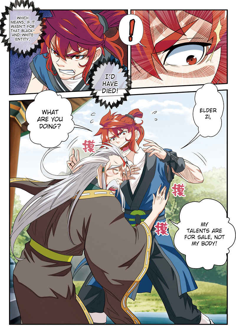 Xiānxiá Shìjiè Chapter 42 - Page 9