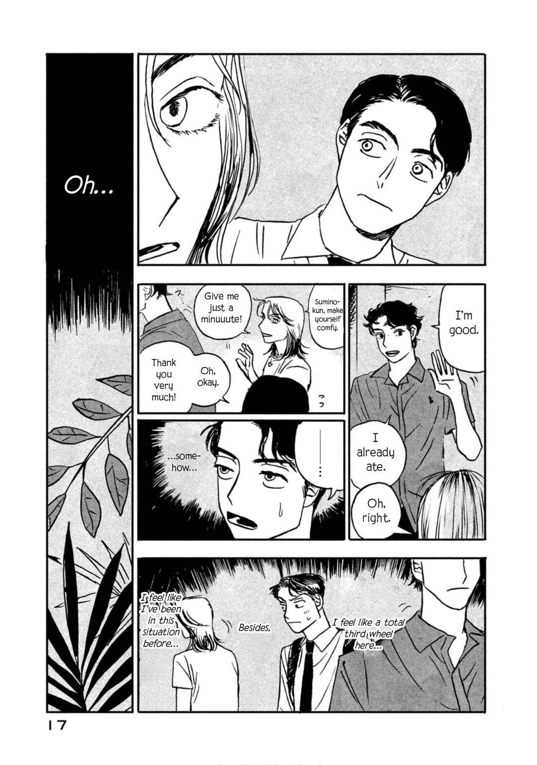 Katasumi no Kioku Chapter 8 - Page 15