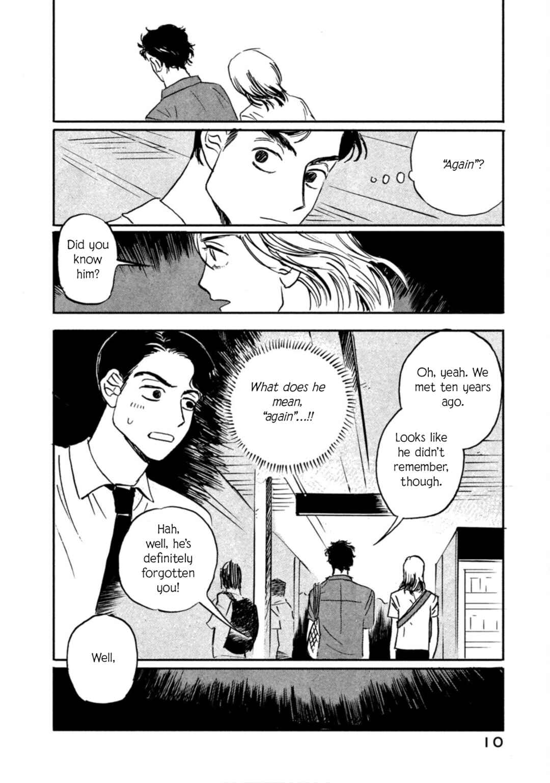 Katasumi no Kioku Chapter 8 - Page 8