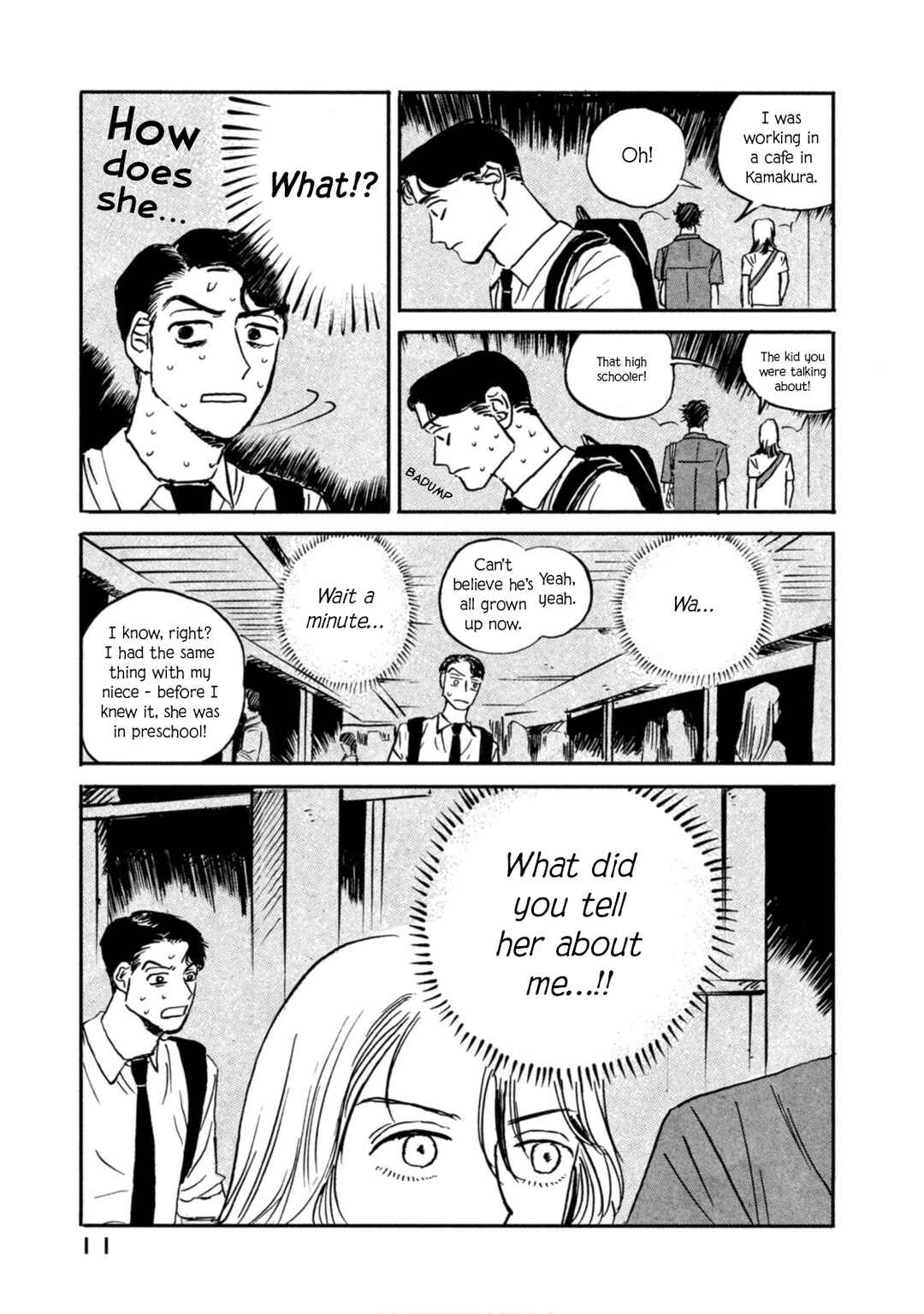 Katasumi no Kioku Chapter 8 - Page 9