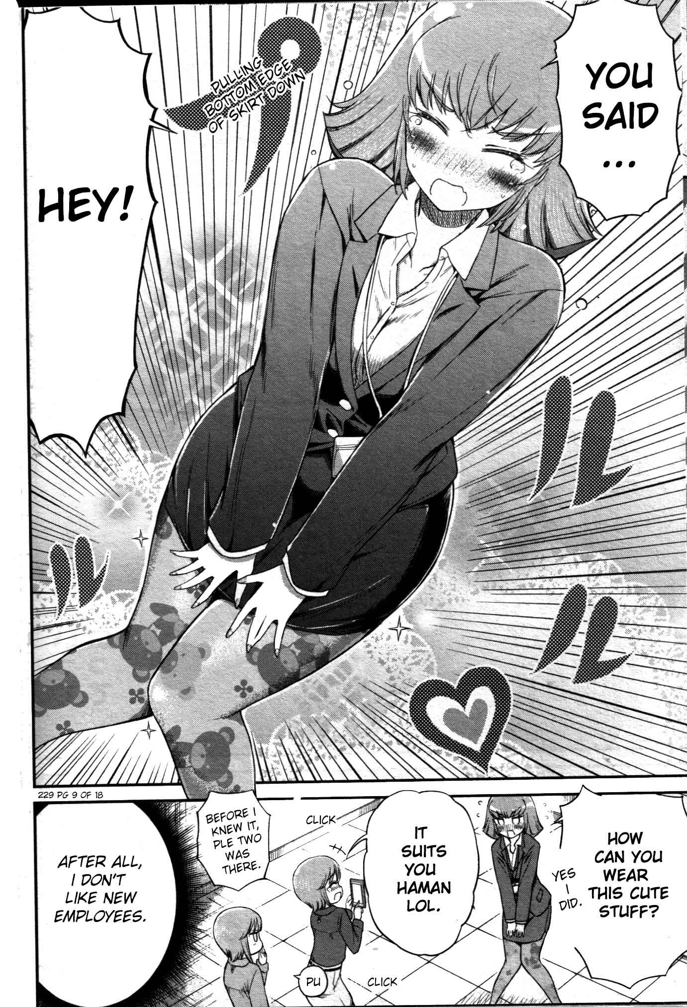 Arasa OL Haman-sama Chapter 16 - Page 9