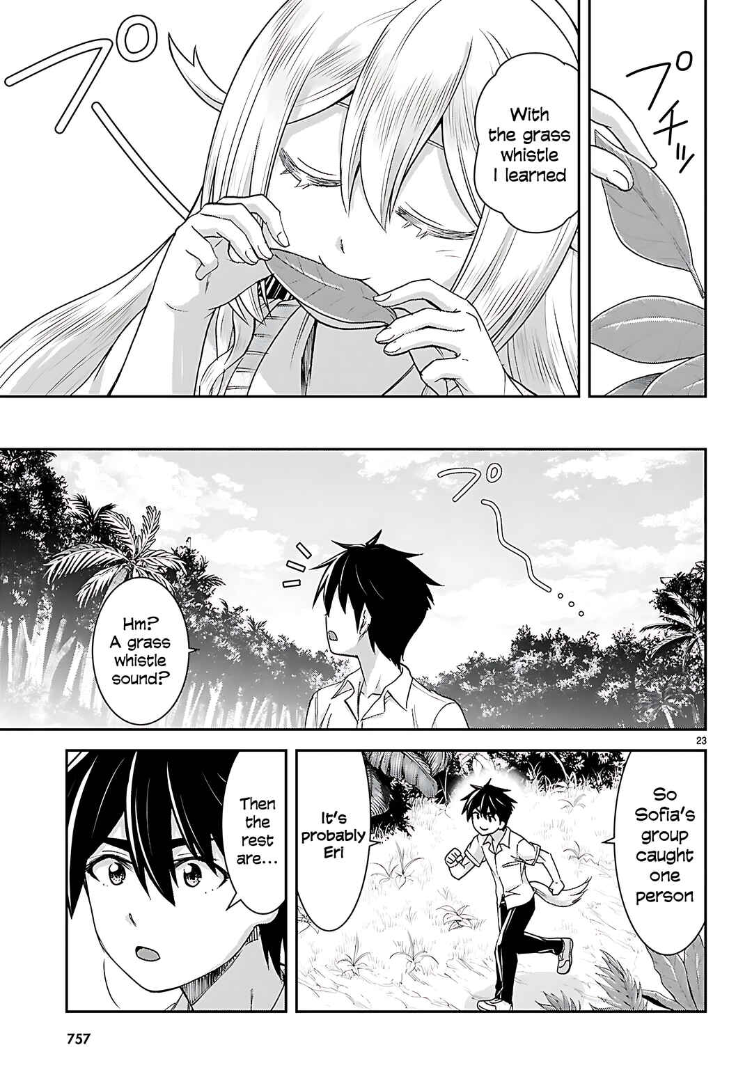 Isekai Yurutto Survival Seikatsu ~Gakkou no Minna to Isekai no Mujintou ni Tenishitakedo Ore Dake Rakushou desu~ Chapter 43 - Page 25