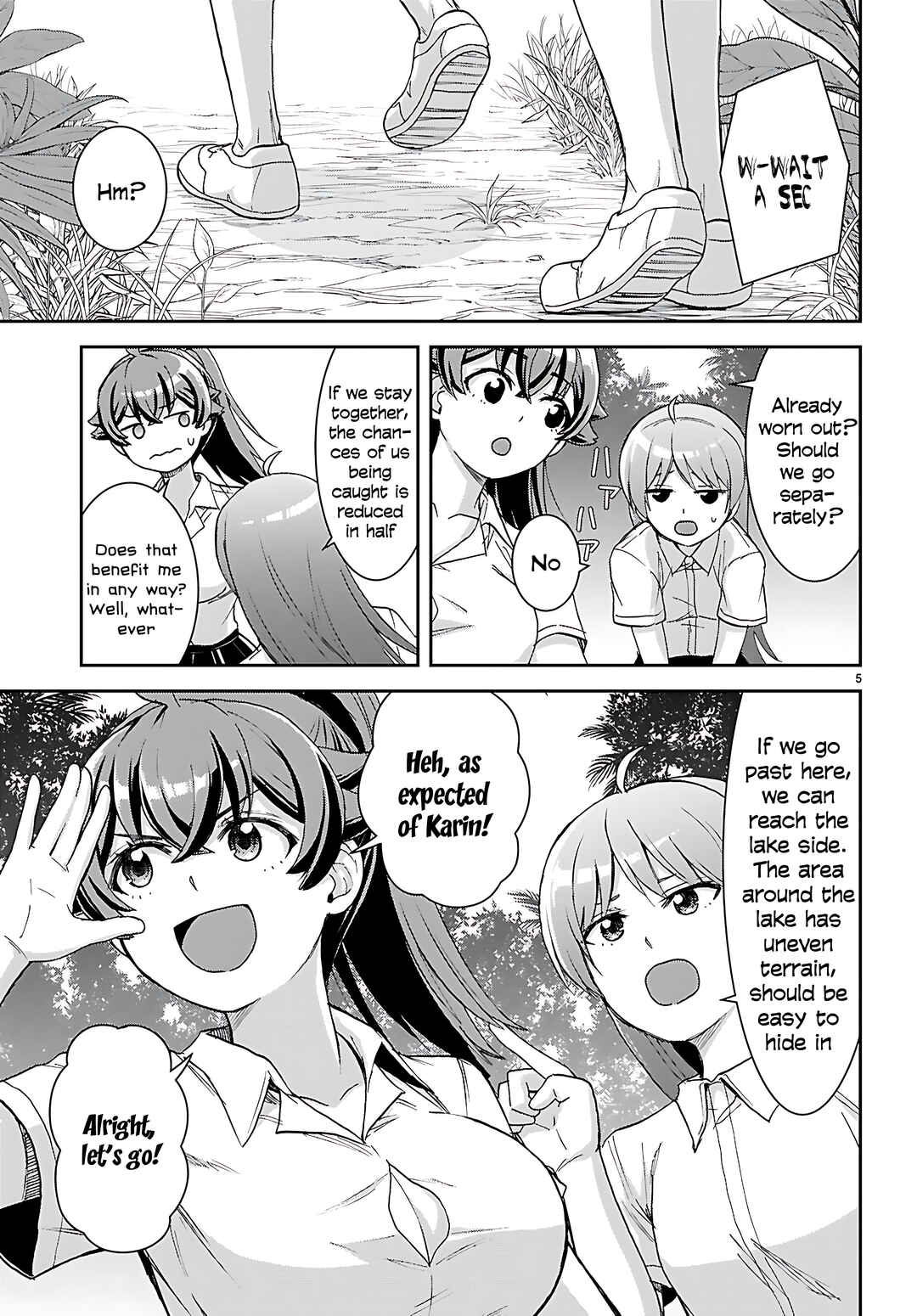 Isekai Yurutto Survival Seikatsu ~Gakkou no Minna to Isekai no Mujintou ni Tenishitakedo Ore Dake Rakushou desu~ Chapter 43 - Page 7