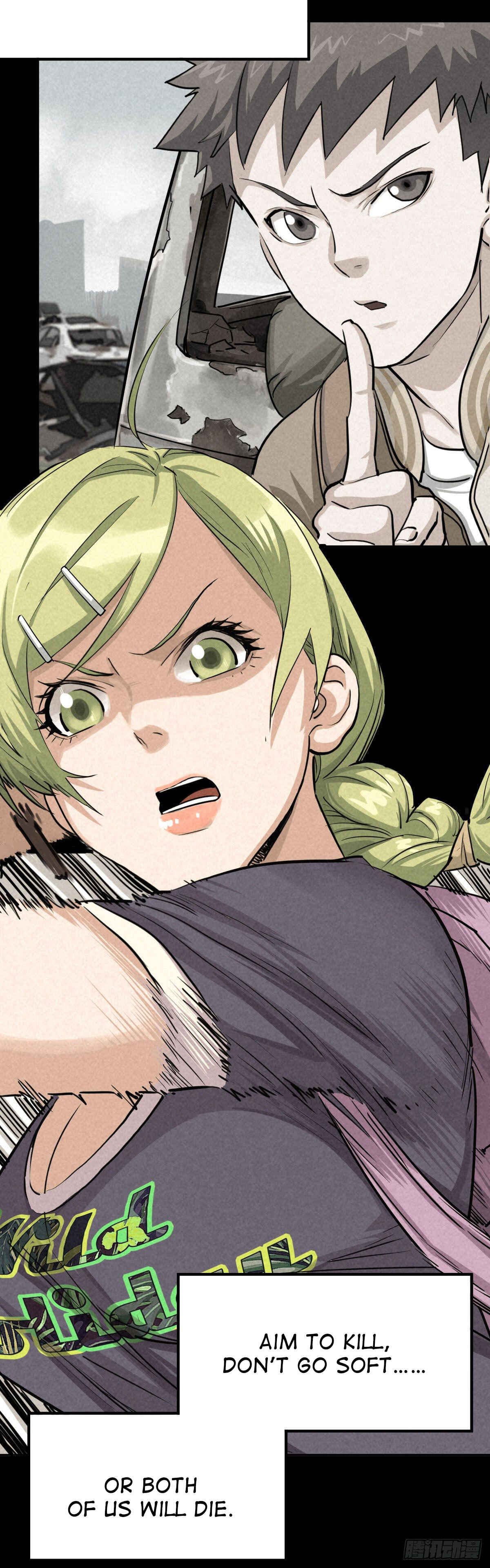 Trace of Doomsday Chapter 52 - Page 11