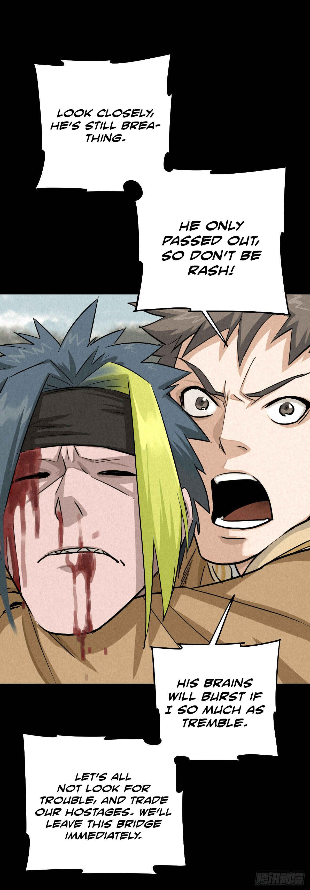 Trace of Doomsday Chapter 52 - Page 21