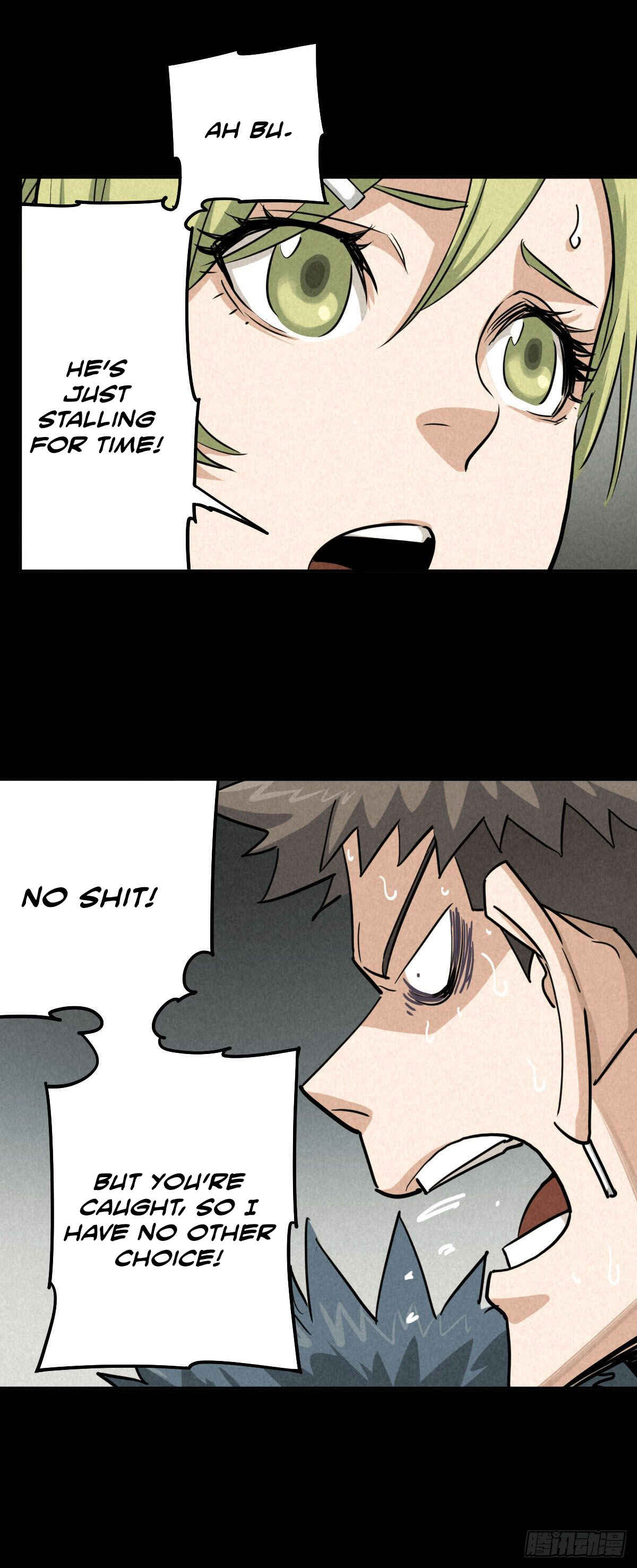 Trace of Doomsday Chapter 52 - Page 23