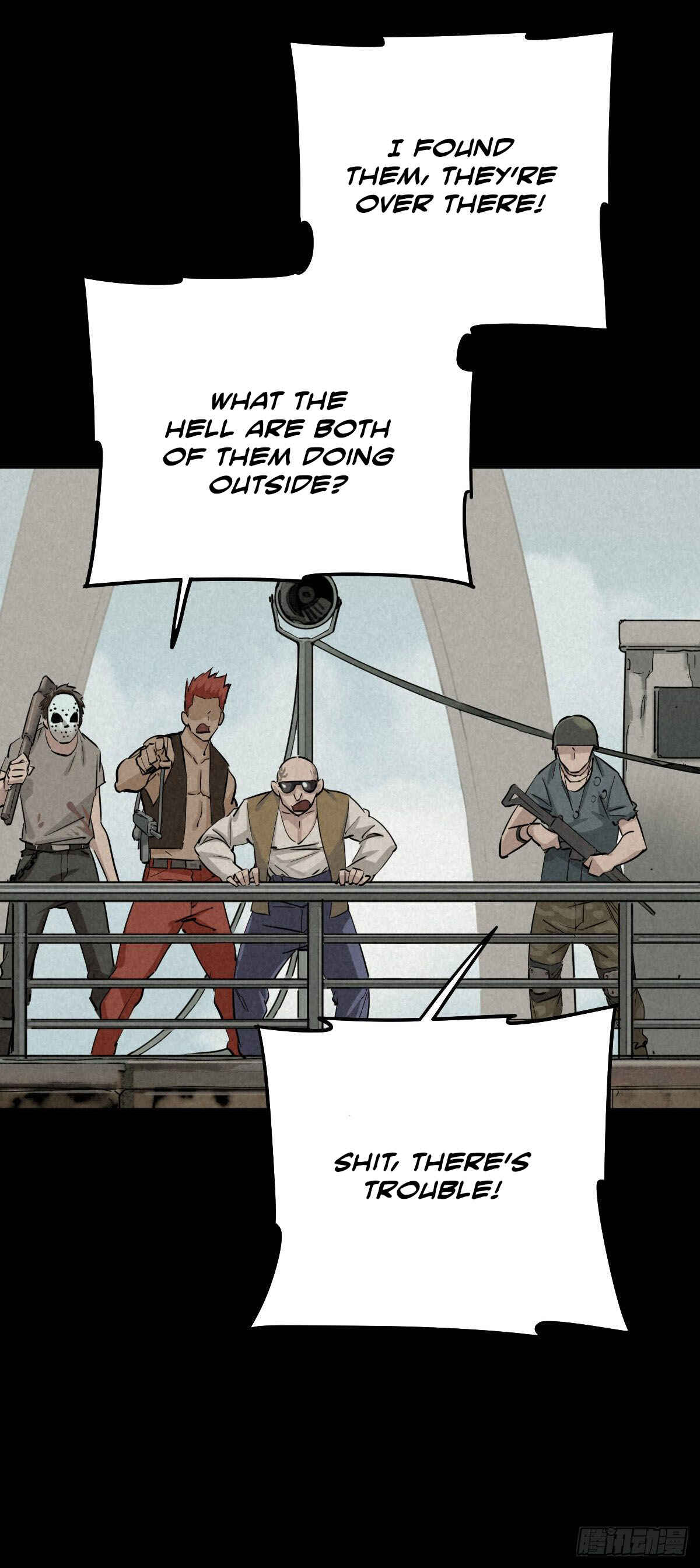 Trace of Doomsday Chapter 52 - Page 24