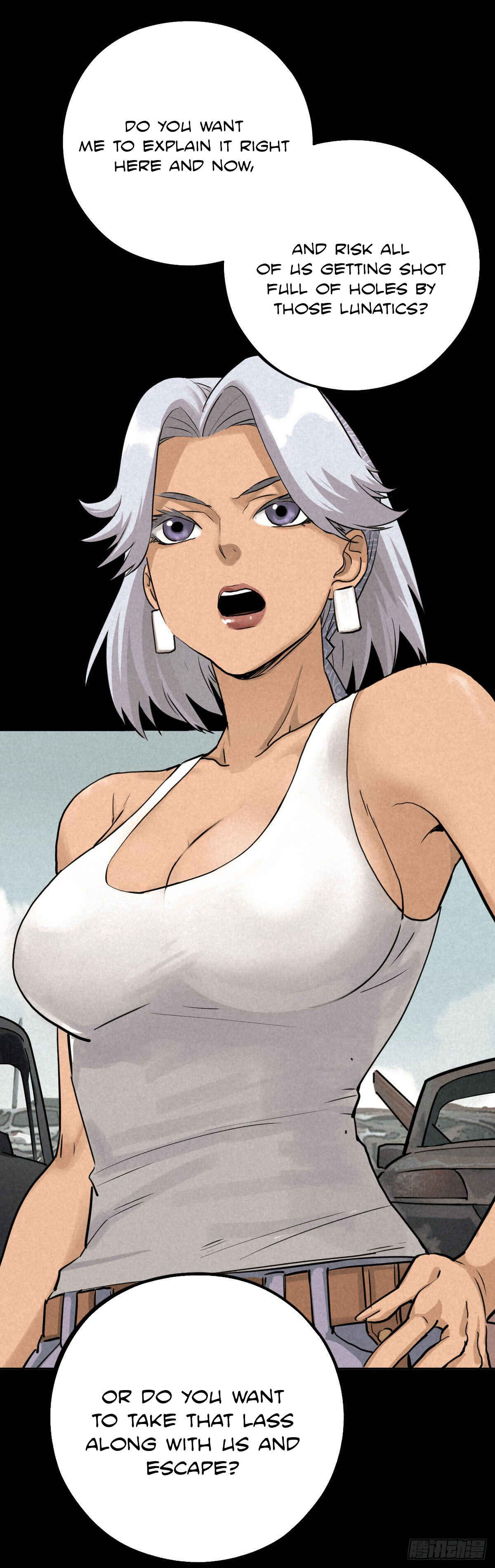 Trace of Doomsday Chapter 52 - Page 38