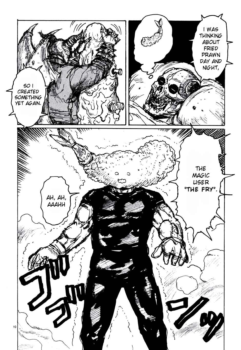 Dorohedoro Chapter 61.5 - Page 10