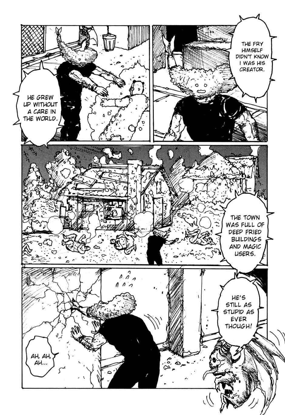 Dorohedoro Chapter 61.5 - Page 12
