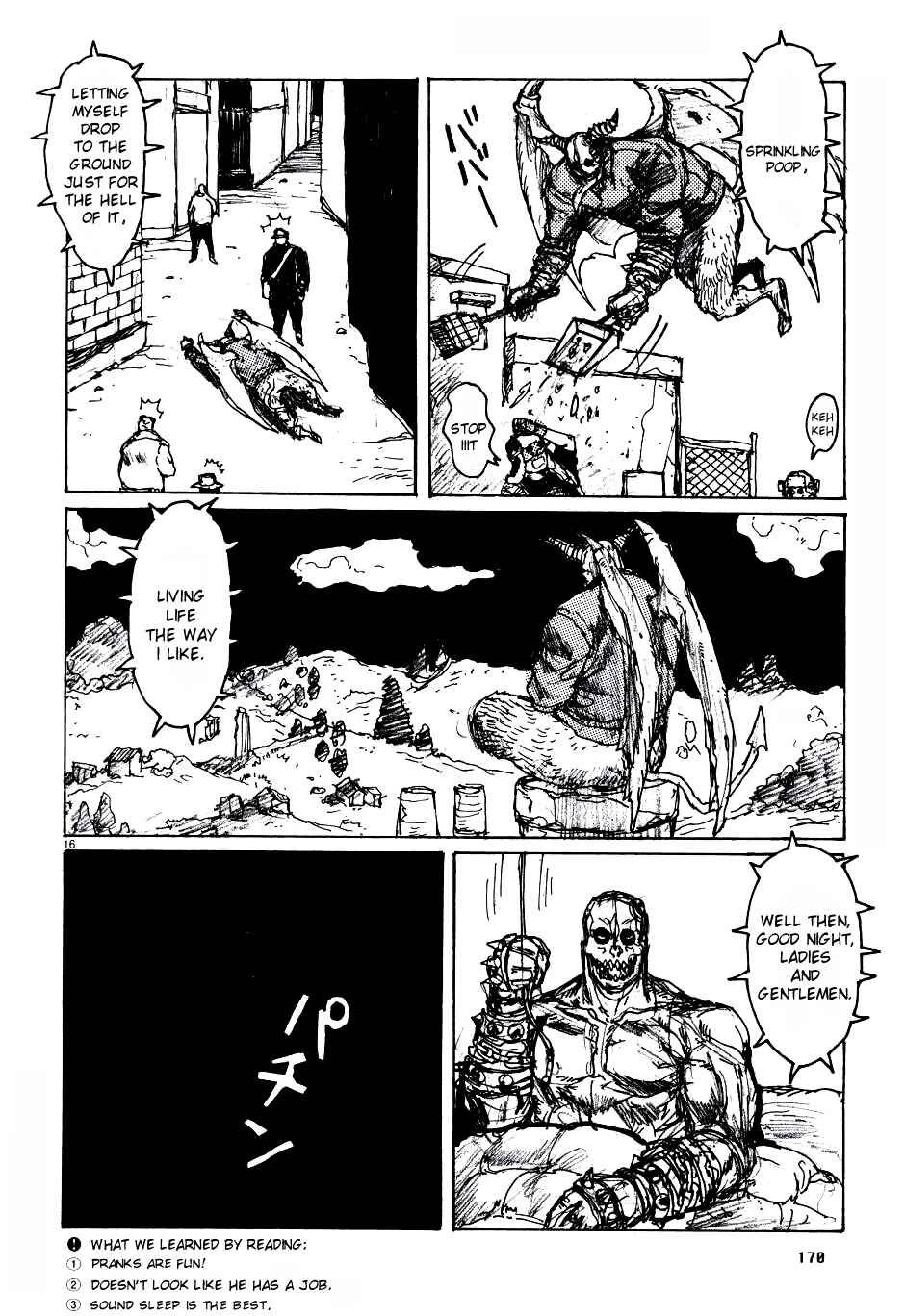 Dorohedoro Chapter 61.5 - Page 16