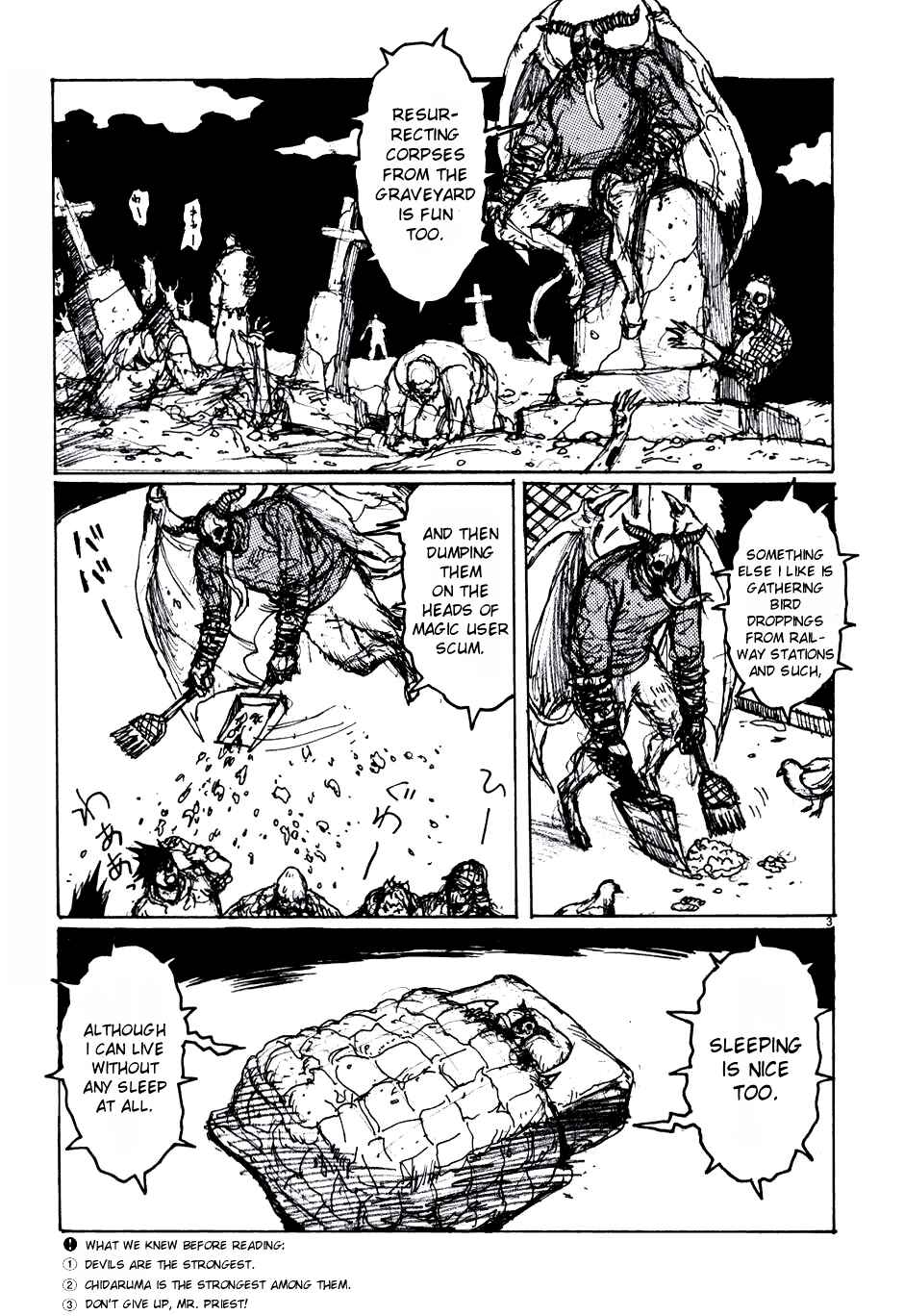 Dorohedoro Chapter 61.5 - Page 3