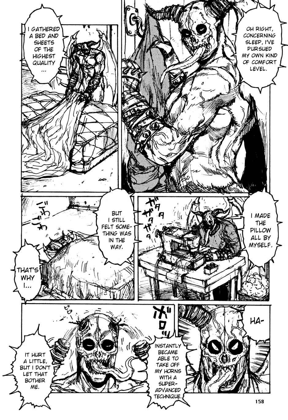 Dorohedoro Chapter 61.5 - Page 4