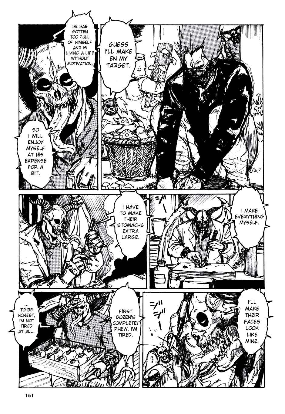 Dorohedoro Chapter 61.5 - Page 7