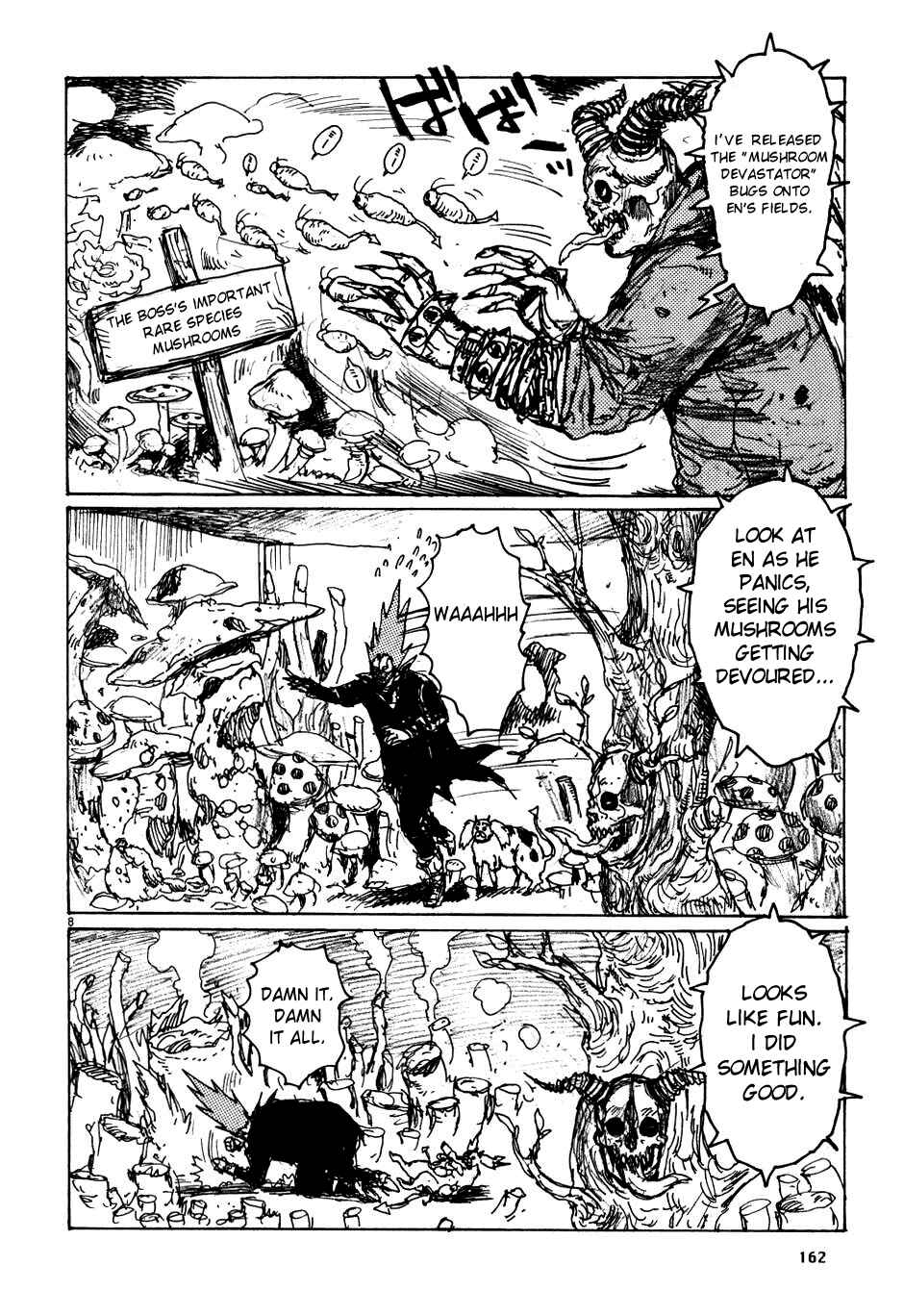 Dorohedoro Chapter 61.5 - Page 8