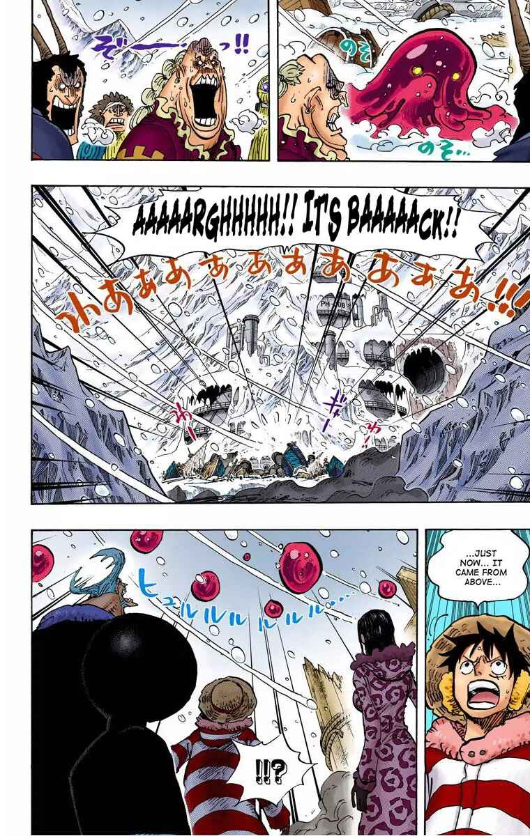 One Piece (Official Colored) Chapter 670 - Page 15