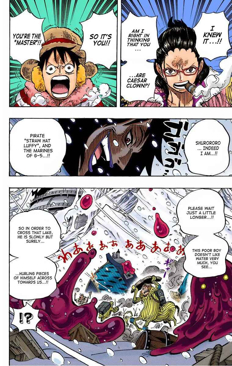 One Piece (Official Colored) Chapter 670 - Page 17