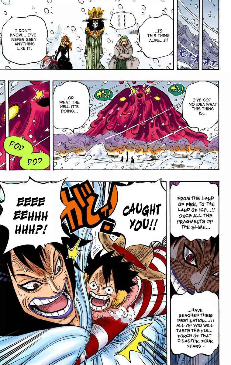 One Piece (Official Colored) Chapter 670 - Page 18